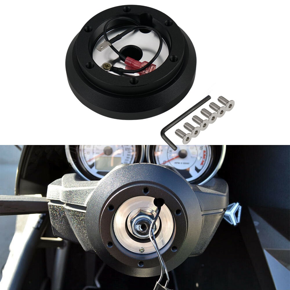 Steering Wheel Short Hub Adapter For Toyota Camry Corolla Tacoma Yaris 4Runner