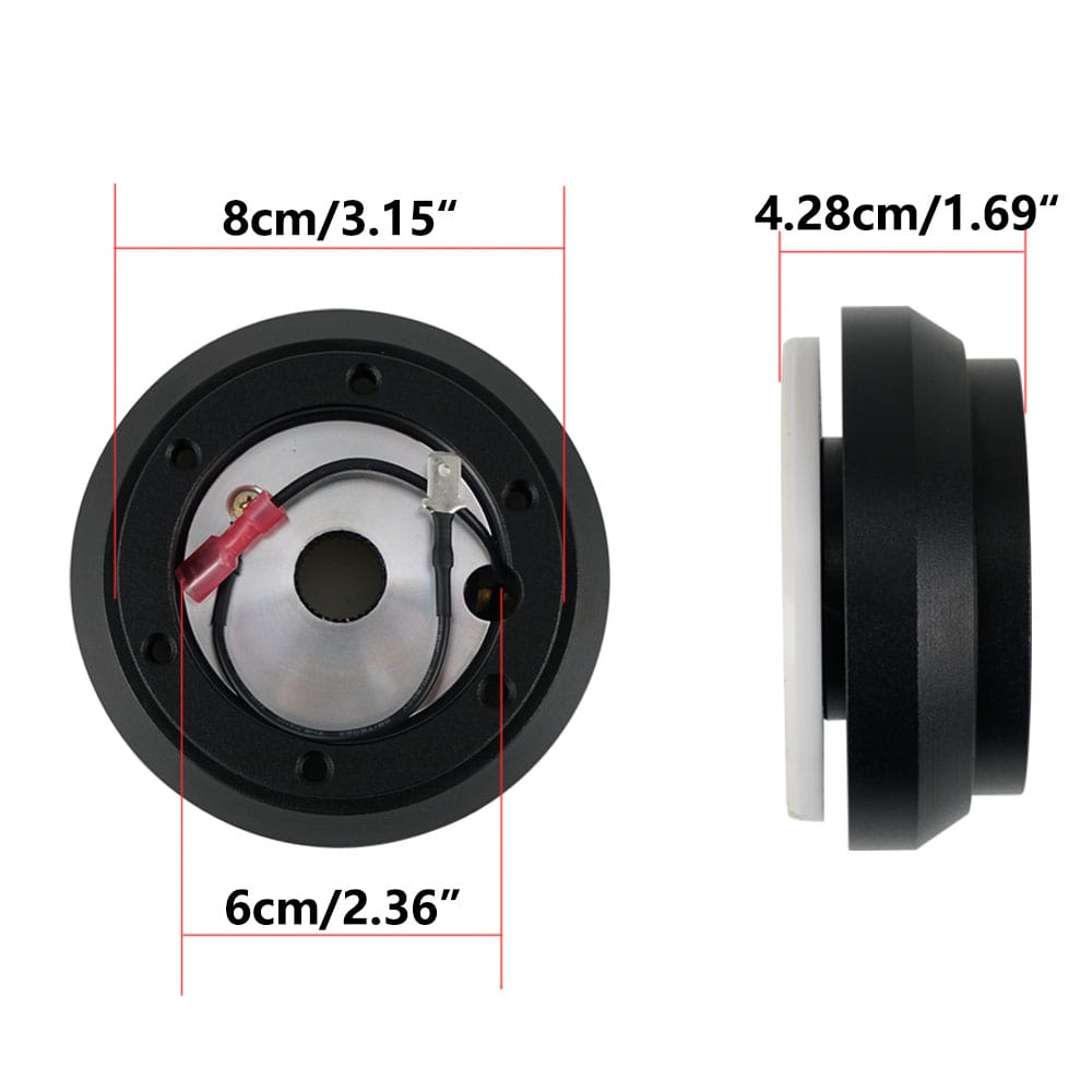 Steering Wheel Short Hub Adapter For Toyota Camry Corolla Tacoma Yaris 4Runner