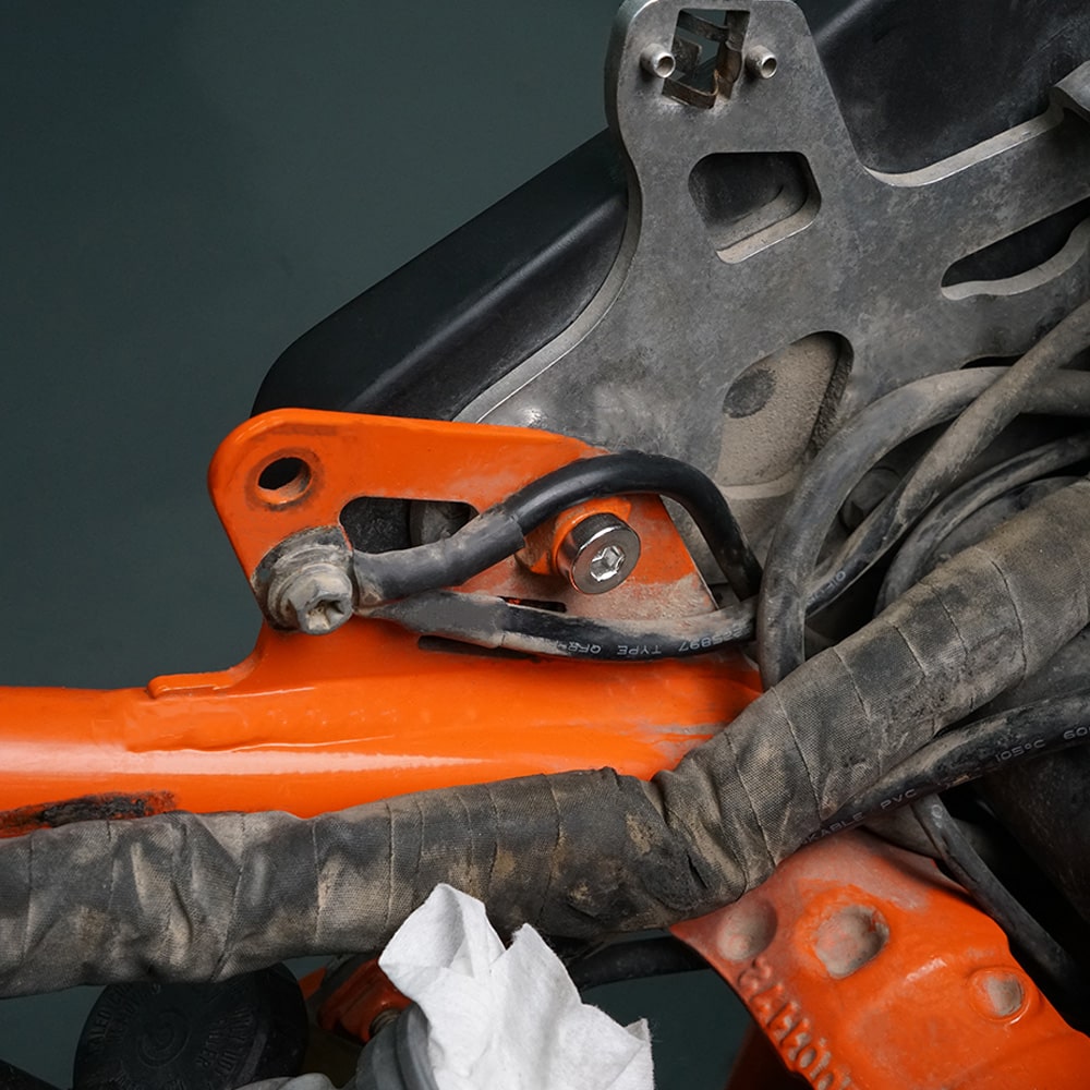 Ktm subframe best sale bolts