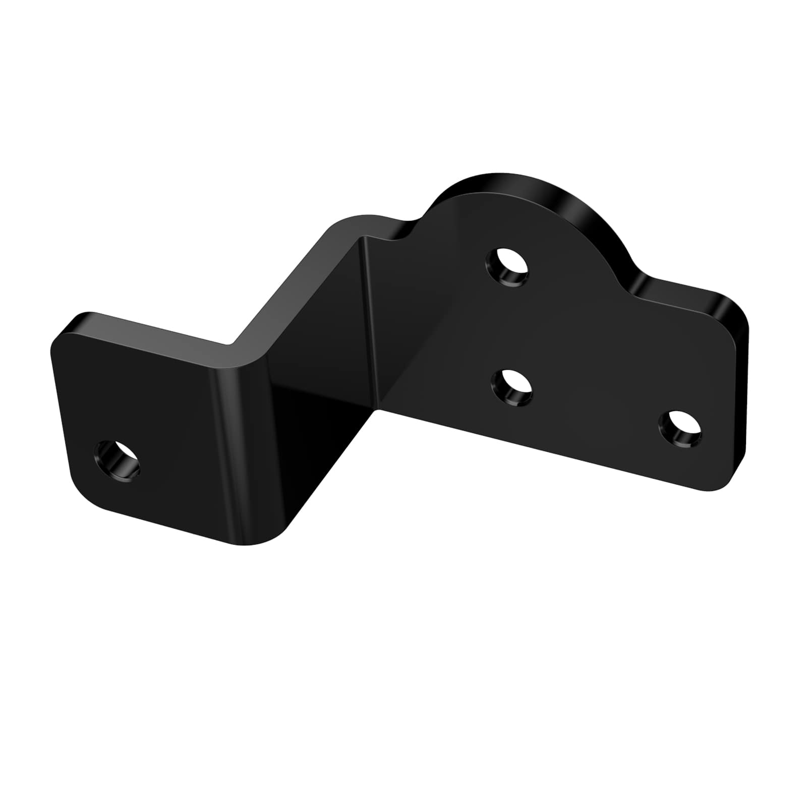 Replacement Black STEEL Subwoofer Bracket for Jeep Wrangler JK 2007-2010