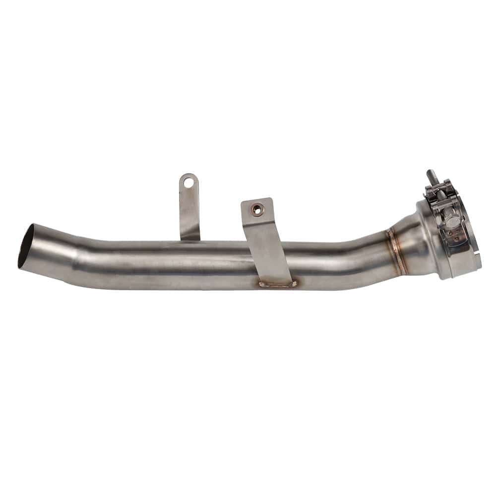 Exhaust Muffler Middle Pipe Down Link Tube For Suzuki GSX-S1000