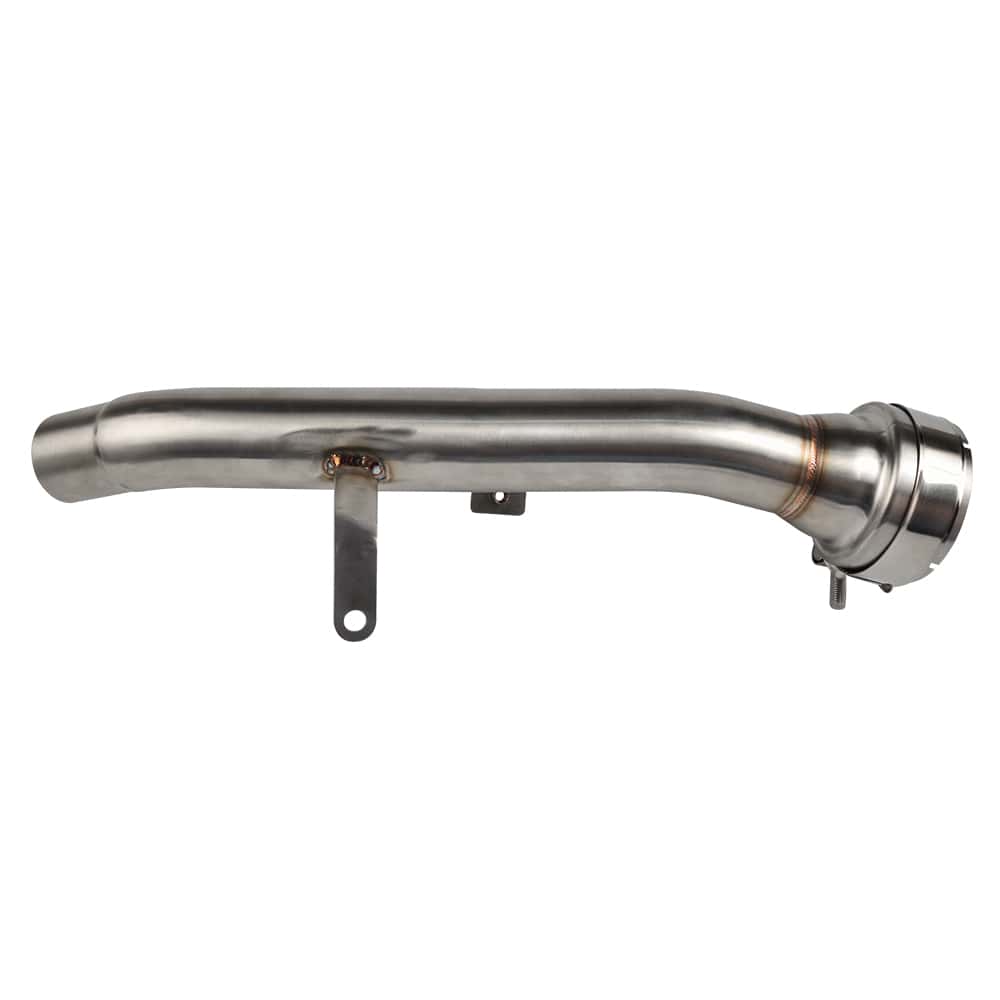 Exhaust Muffler Middle Pipe Down Link Tube For Suzuki GSX-S1000
