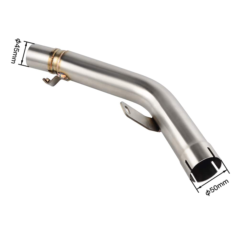 Suzuki Middle Exhaust Pipe Link Slip-on GSXR 600 /750 2011-2020