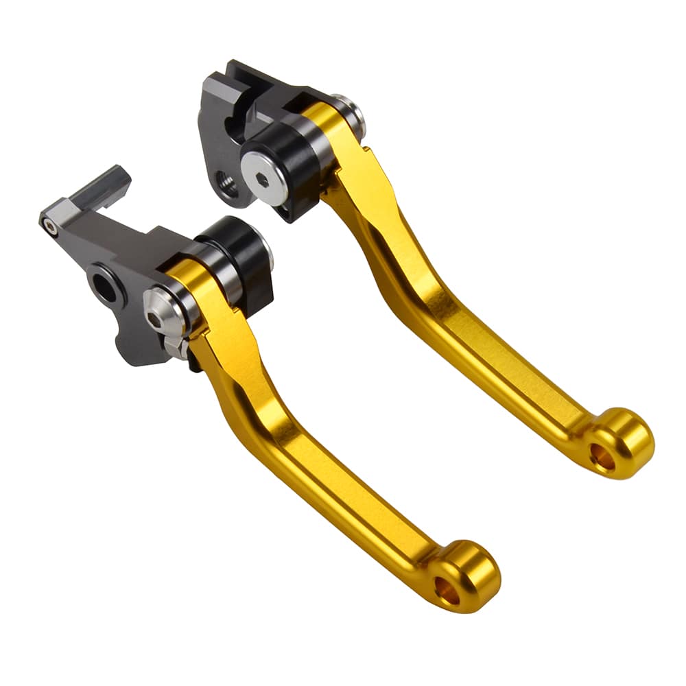 CNC Billet Brake and Clutch Levers For Suzuki RMX250S 1993-1995