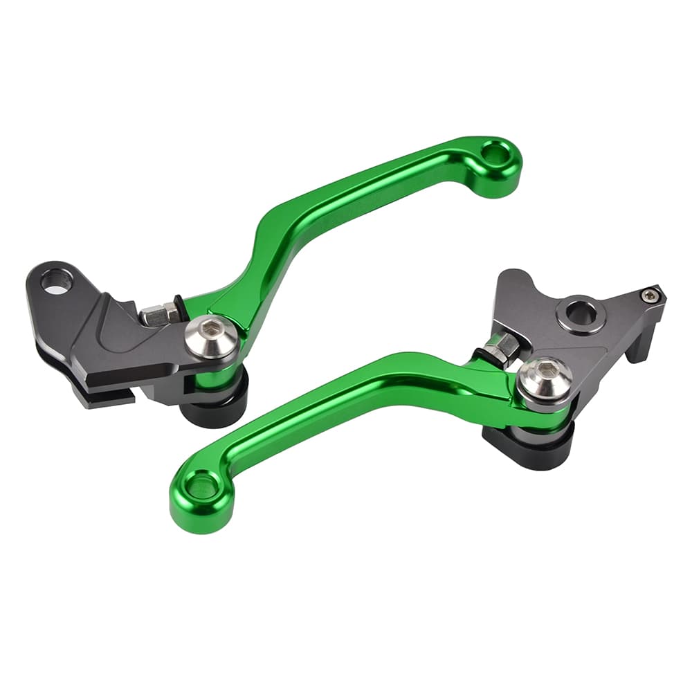 CNC Billet Brake and Clutch Levers For Suzuki RMX250S 1993-1995