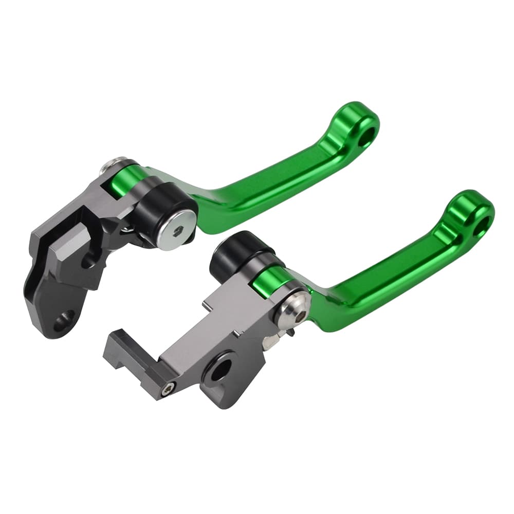 CNC Billet Brake and Clutch Levers For Suzuki RMX250S 1993-1995