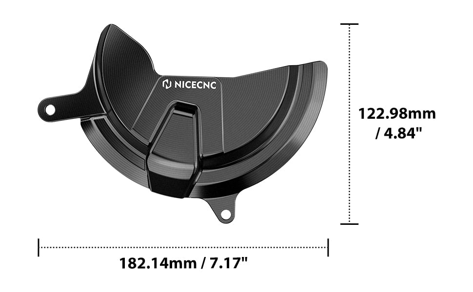 Clutch Cover For Yamaha Tenere 700 /XTZ 700 2019-2024 XSR700 2018-2023 MT-07  FZ07