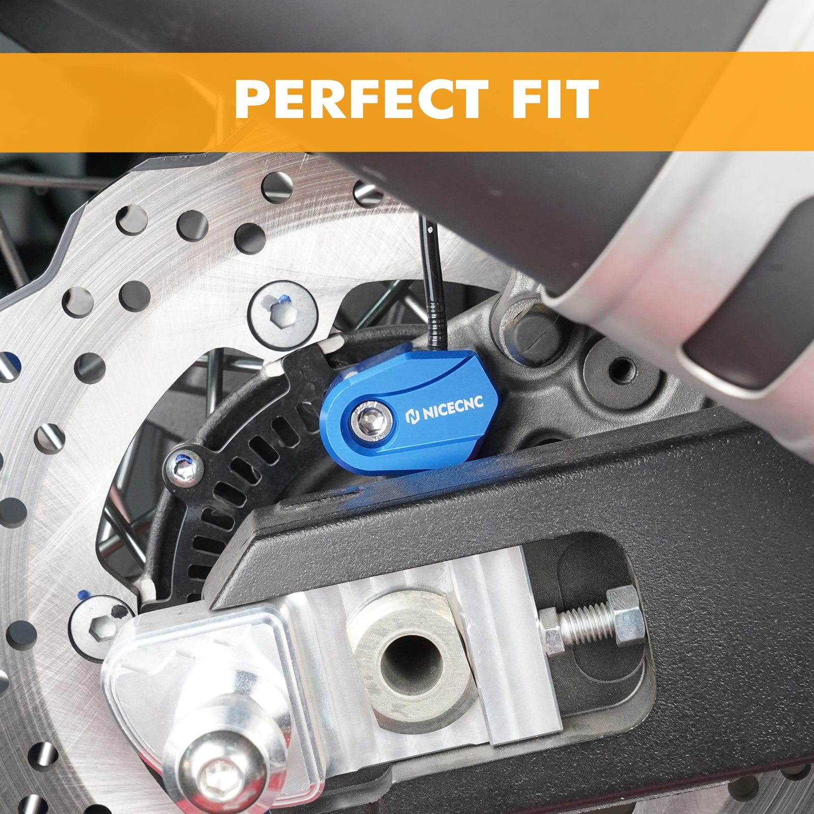 Rear ABS Cable Guard Cover For Yamaha XTZ 700 /Tenere 700 2019-2023