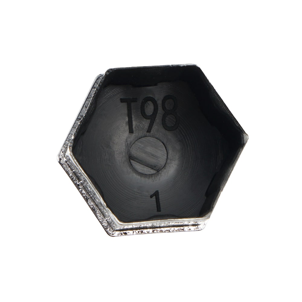 Silver Plating Wheel Lug Nut Cap Covers Trim For Tesla Model 3