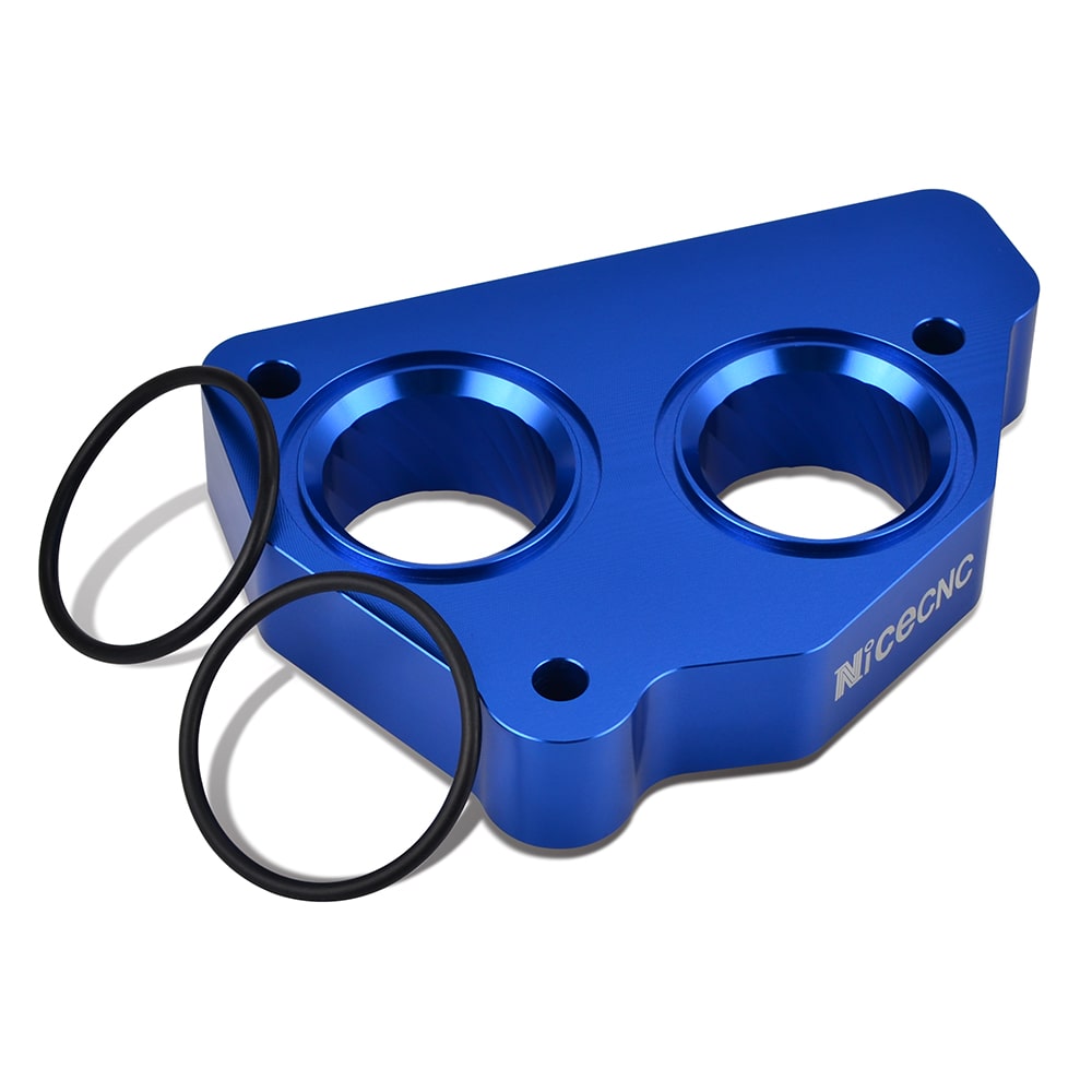 Enhance Torque Throttle Body Spacer For GMC Chevy 4.3L 5L 5.7L Nicecnc