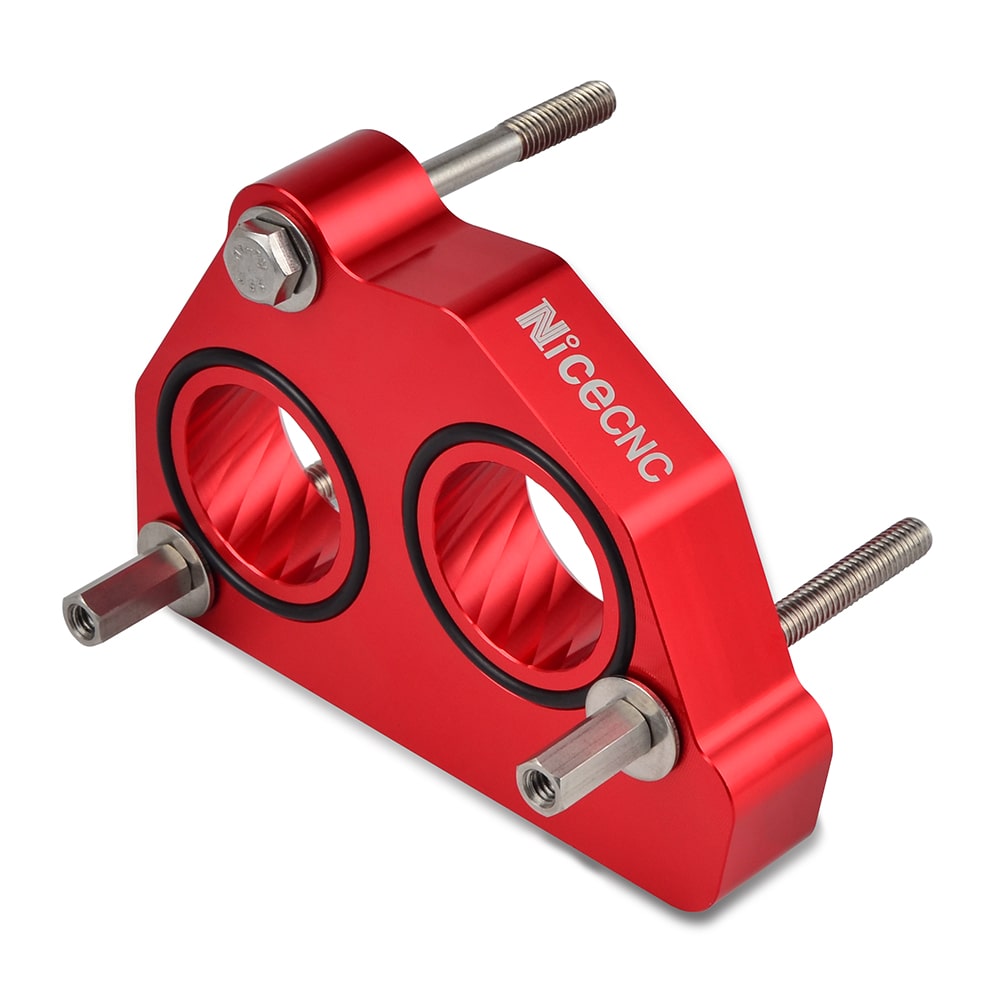 Enhance Torque Throttle Body Spacer For GMC Chevy 4.3L 5L 5.7L Nicecnc