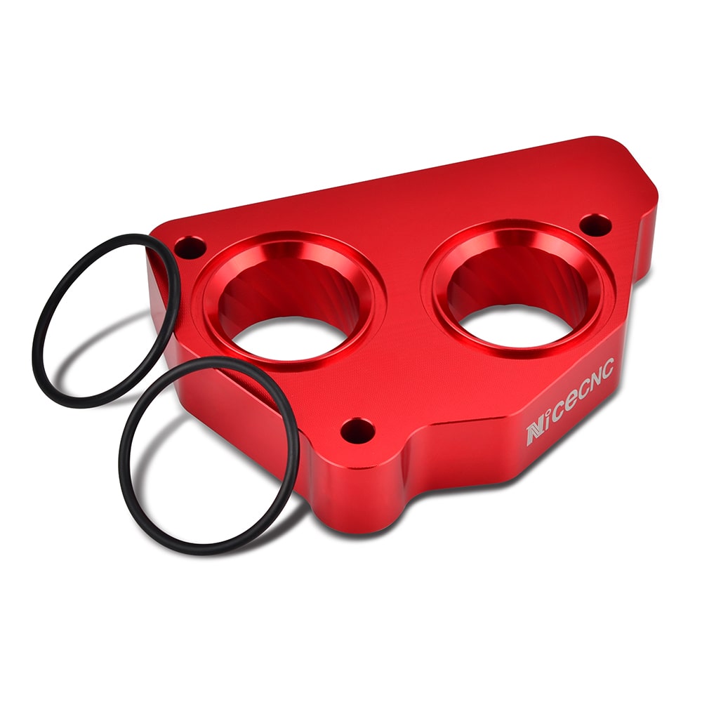 Enhance Torque Throttle Body Spacer For GMC Chevy 4.3L 5L 5.7L Nicecnc