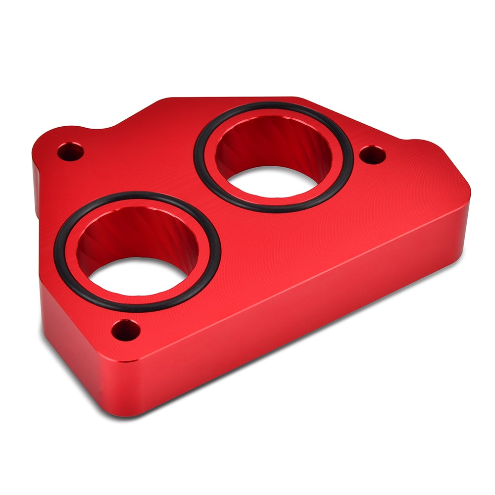 Enhance Torque Throttle Body Spacer For GMC Chevy 4.3L 5L 5.7L Nicecnc