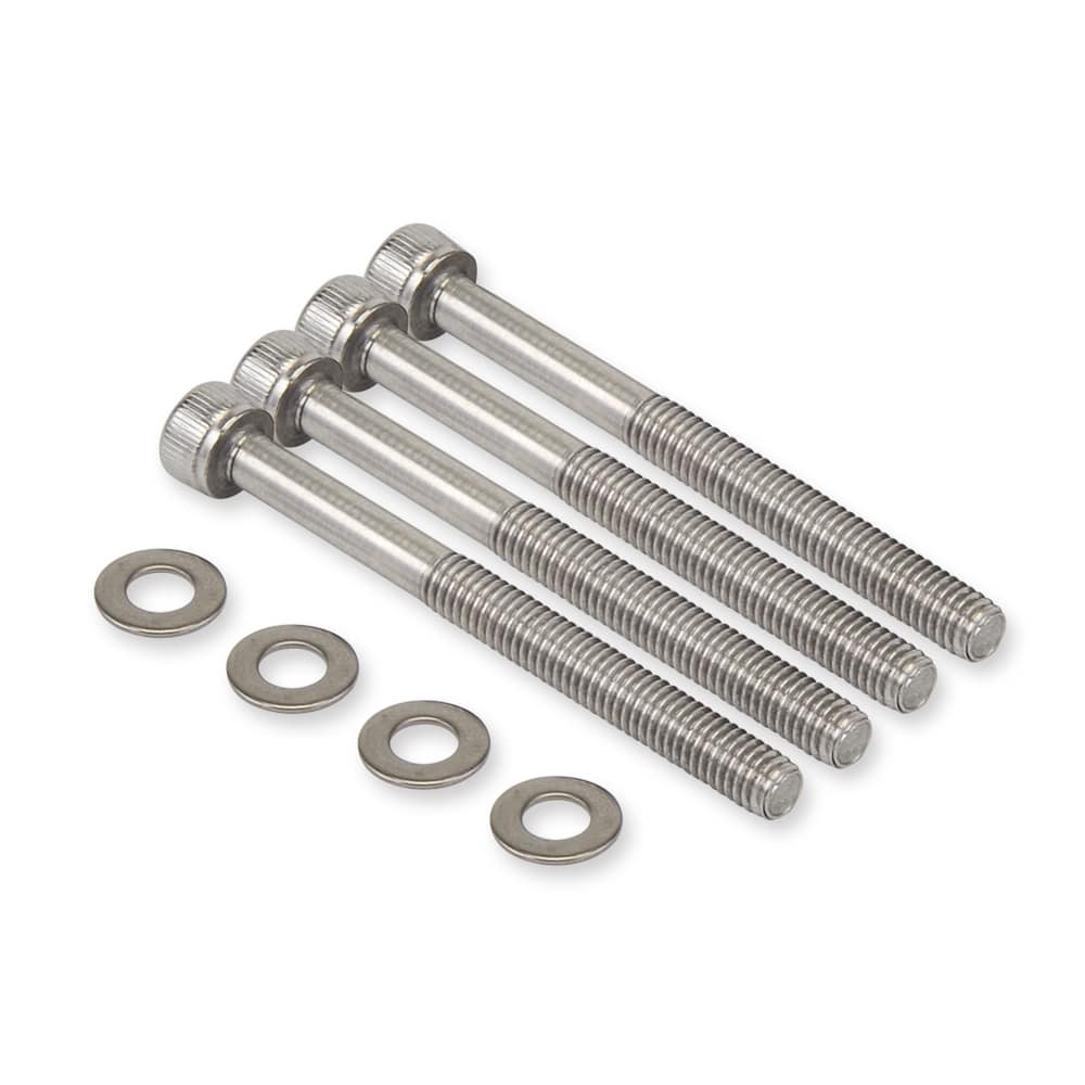 BLOXsport Throttle Body Spacer Kit – For Honda Civic 10th Gen / Fit – Grey Anodized, + Studs