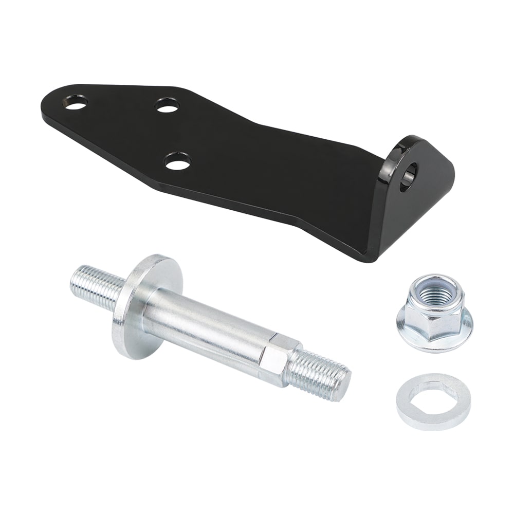 Low Profile Transmission Torque Mount Bracket & Bolt Kit for Honda Acura B-Series B16 B18 EG EK DC2 Civic BK Integra