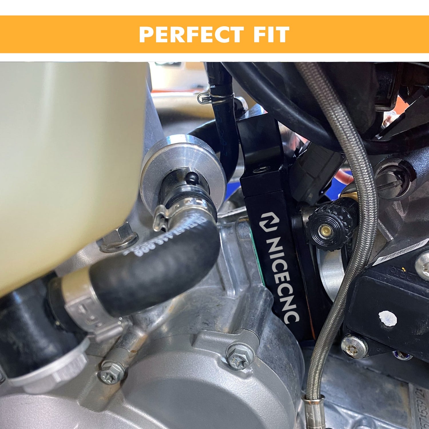 TPI Injector Relocation Block For KTM 250 300 EXC 20182023