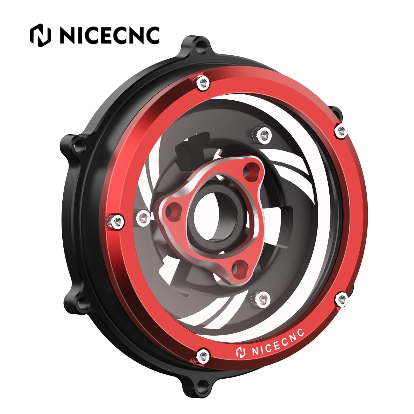Clear Clutch Cover Spring Retainer Pressure Plate for Ducati 959 1199 1299