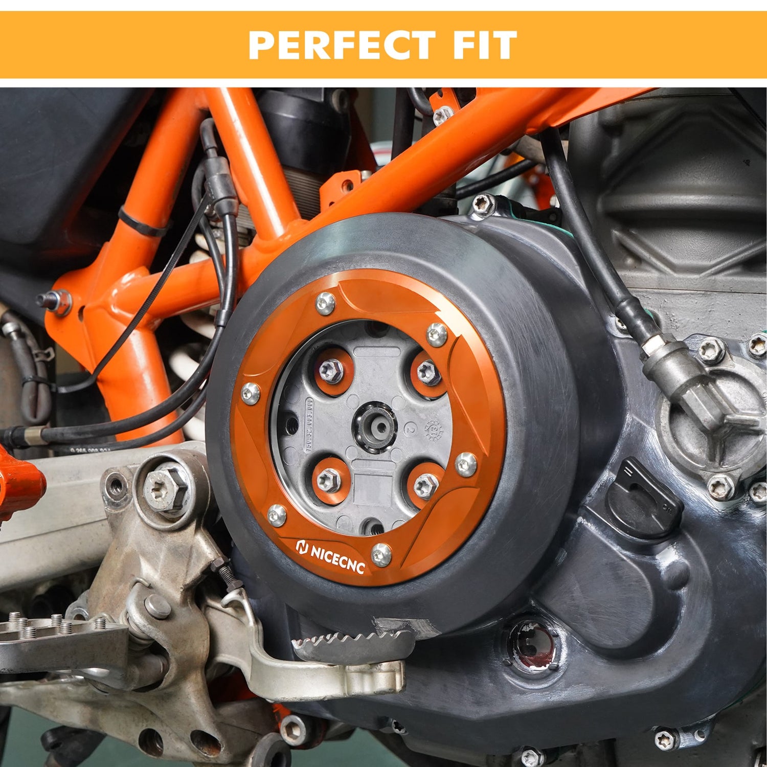 ktm 690 clutch cover