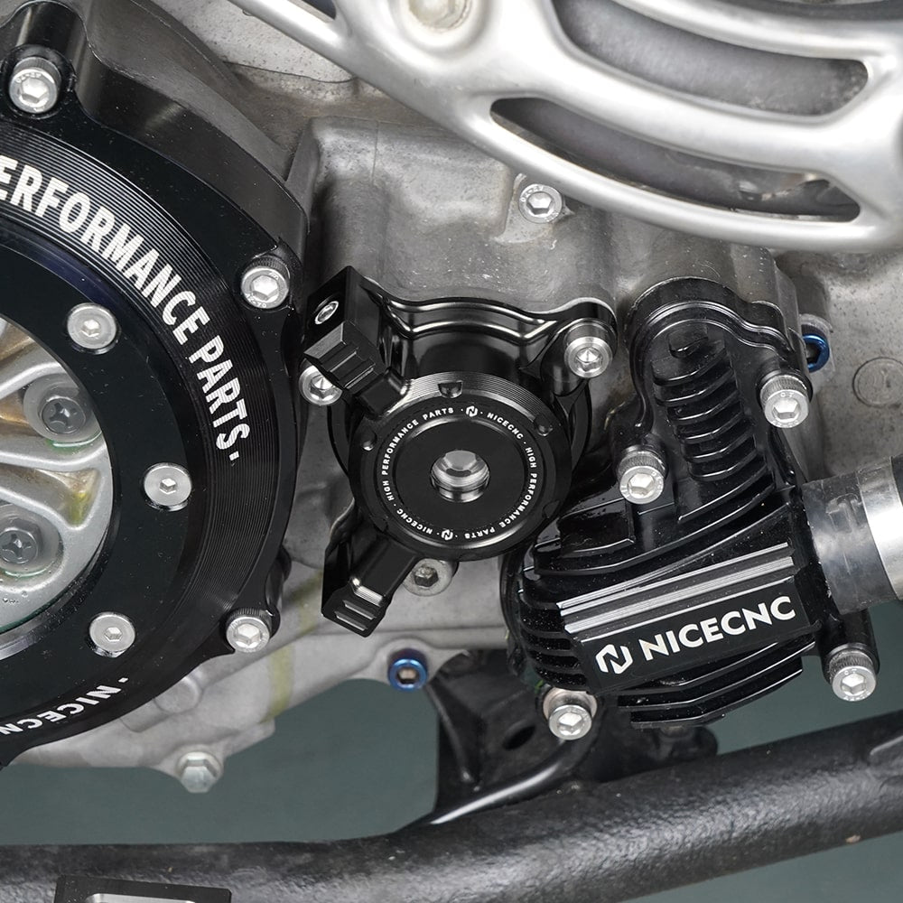 Transparent Oil Filter Cover w/O-Ring For Yamaha YFZ450R YZ250F YZ450F