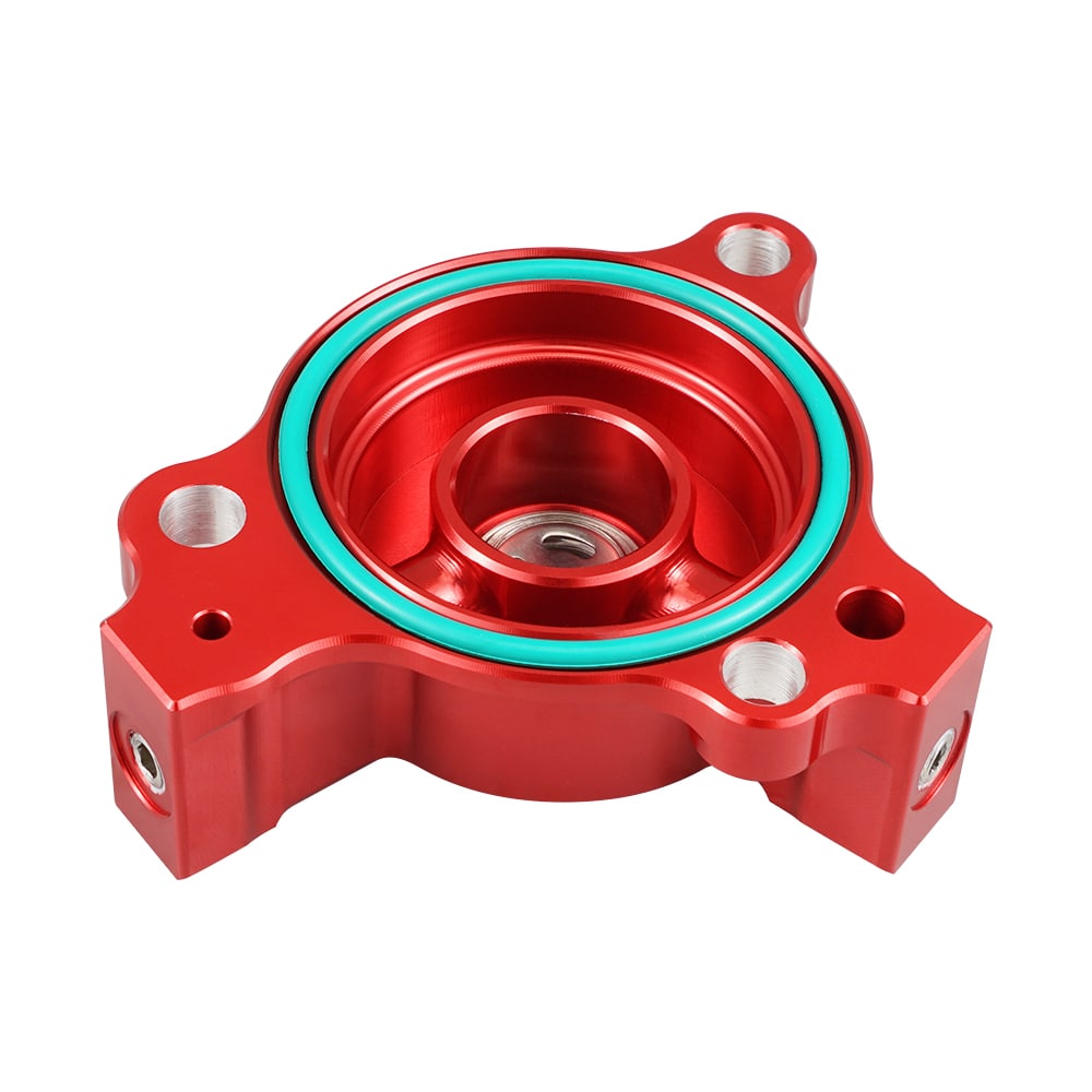Transparent Oil Filter Cover w/O-Ring For Yamaha YFZ450R YZ250F YZ450F