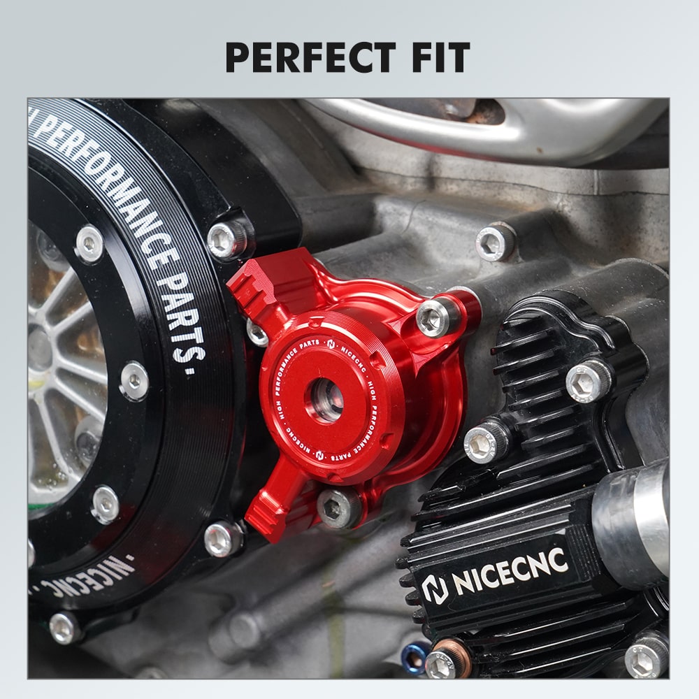 Transparent Oil Filter Cover w/O-Ring For Yamaha YFZ450R YZ250F YZ450F