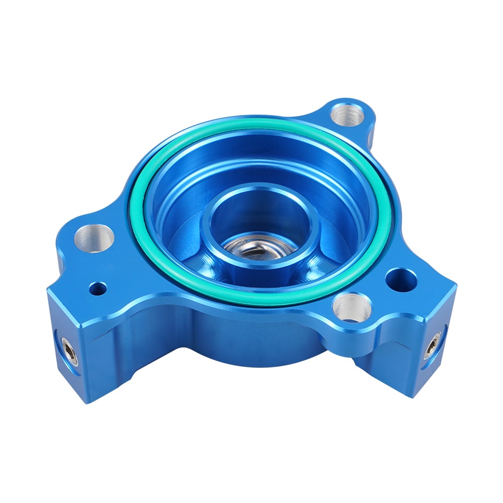 Transparent Oil Filter Cover w/O-Ring For Yamaha YFZ450R YZ250F YZ450F