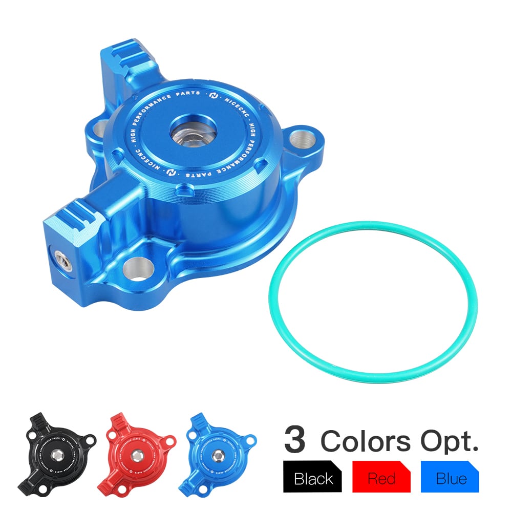 Transparent Oil Filter Cover w/O-Ring For Yamaha YFZ450R YZ250F YZ450F