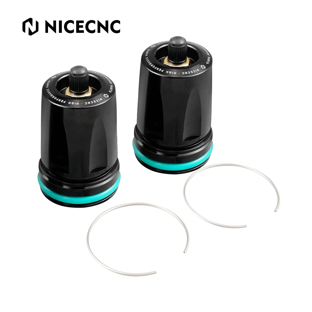 High Volume Nitrogen Suspension Reservoir Replacement Expansion Endcaps