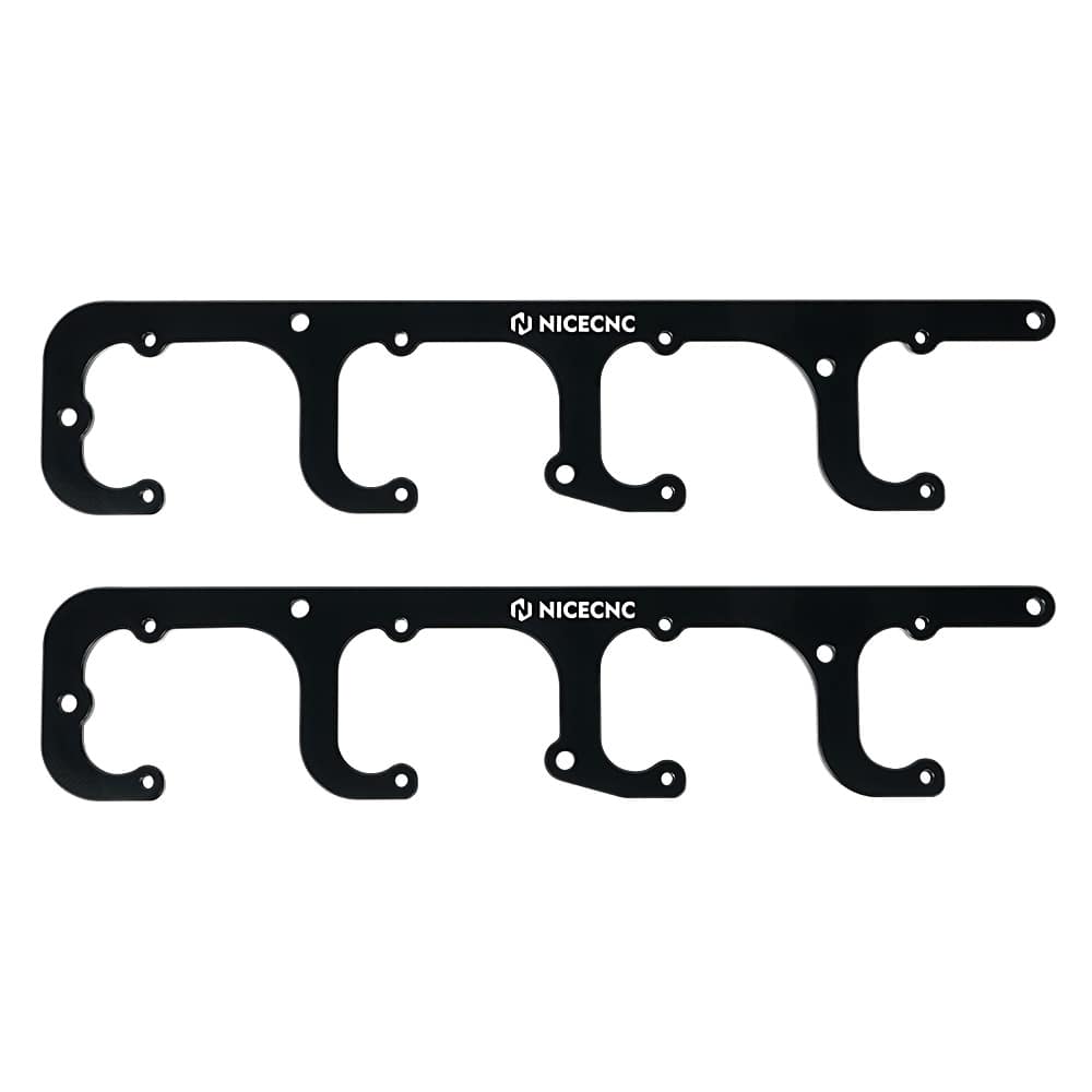 LS Billet Valve Cover Mount Coil Brackets For D580 Square Truck Coils
