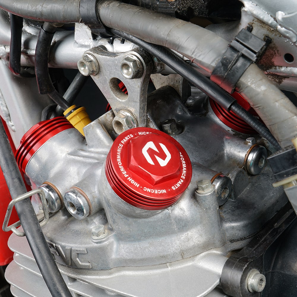 Valve Tappet Cover Adjustment Cap for Honda Models