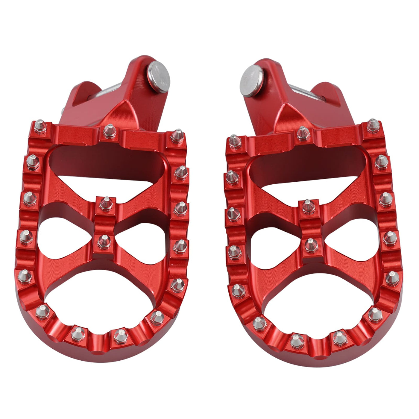 CNC Wide Motorcycle Foot Pegs For Honda XR650L 19932024