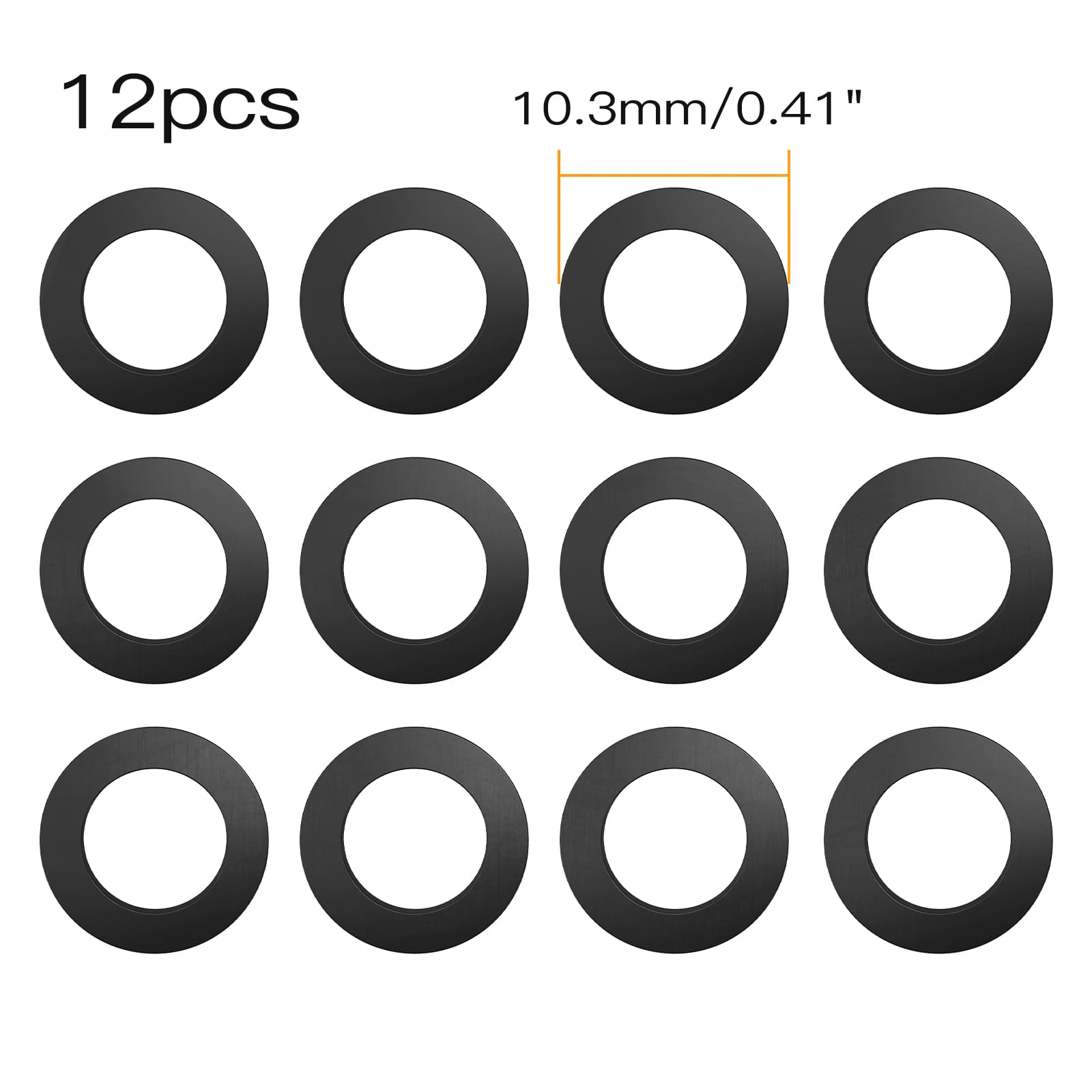 12PCS Clutch Weights Gaskets Compatible with Can Am Maverick X3 2017-2022