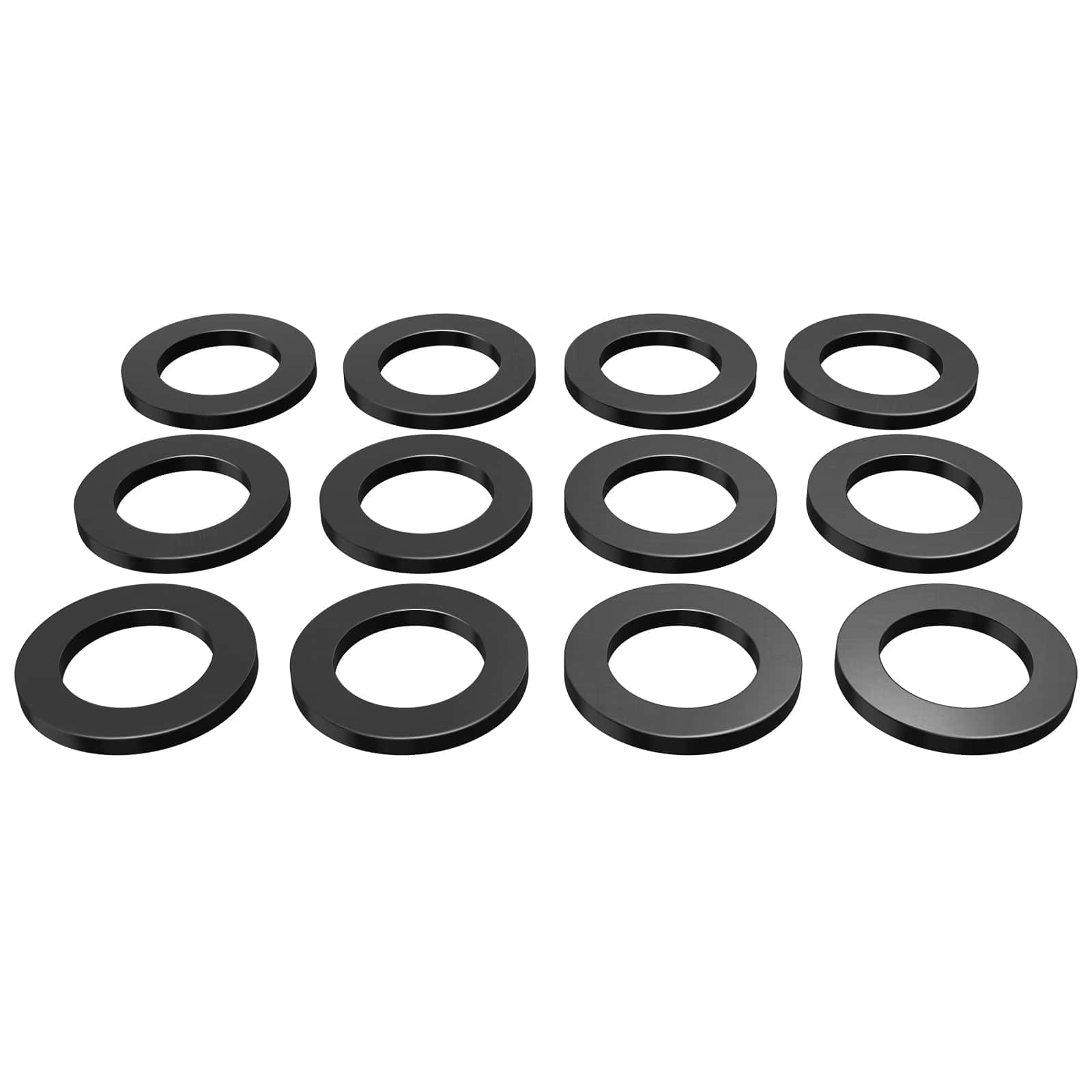 12PCS Clutch Weights Gaskets Compatible with Can Am Maverick X3 2017-2022