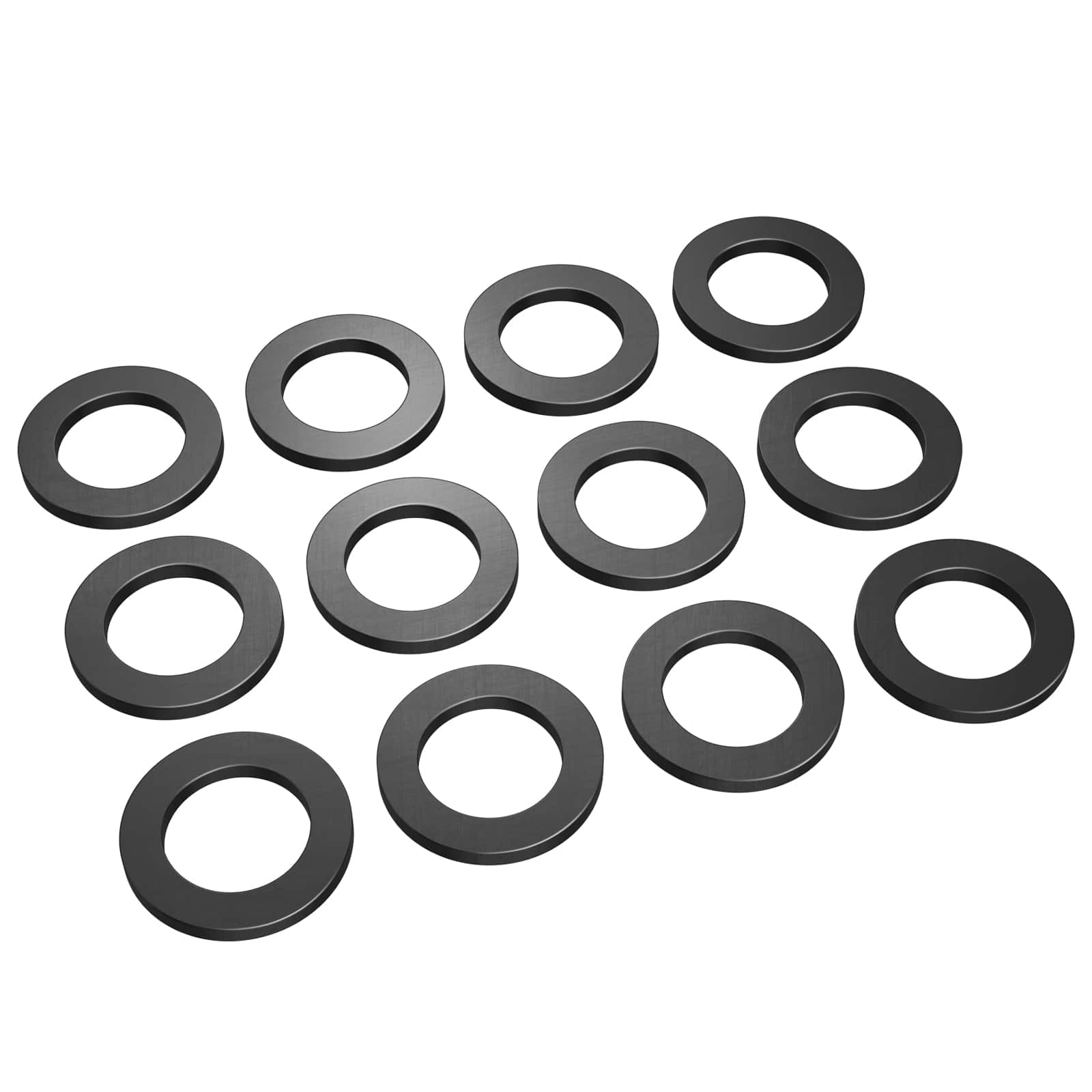 12PCS Clutch Weights Gaskets Compatible with Can Am Maverick X3 2017-2022