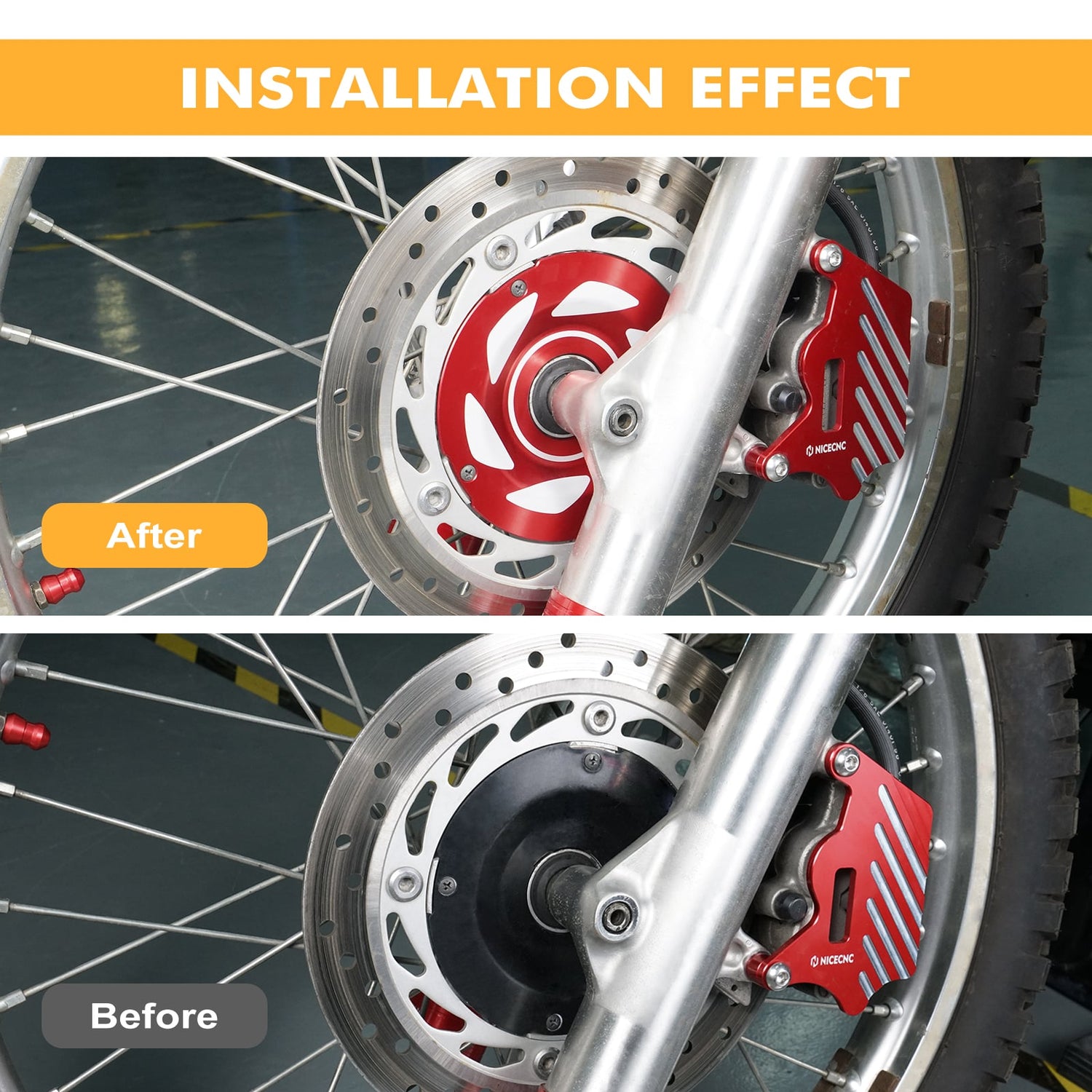 Billet Aluminum Wheel Hub cap for Honda XR650L 19932024