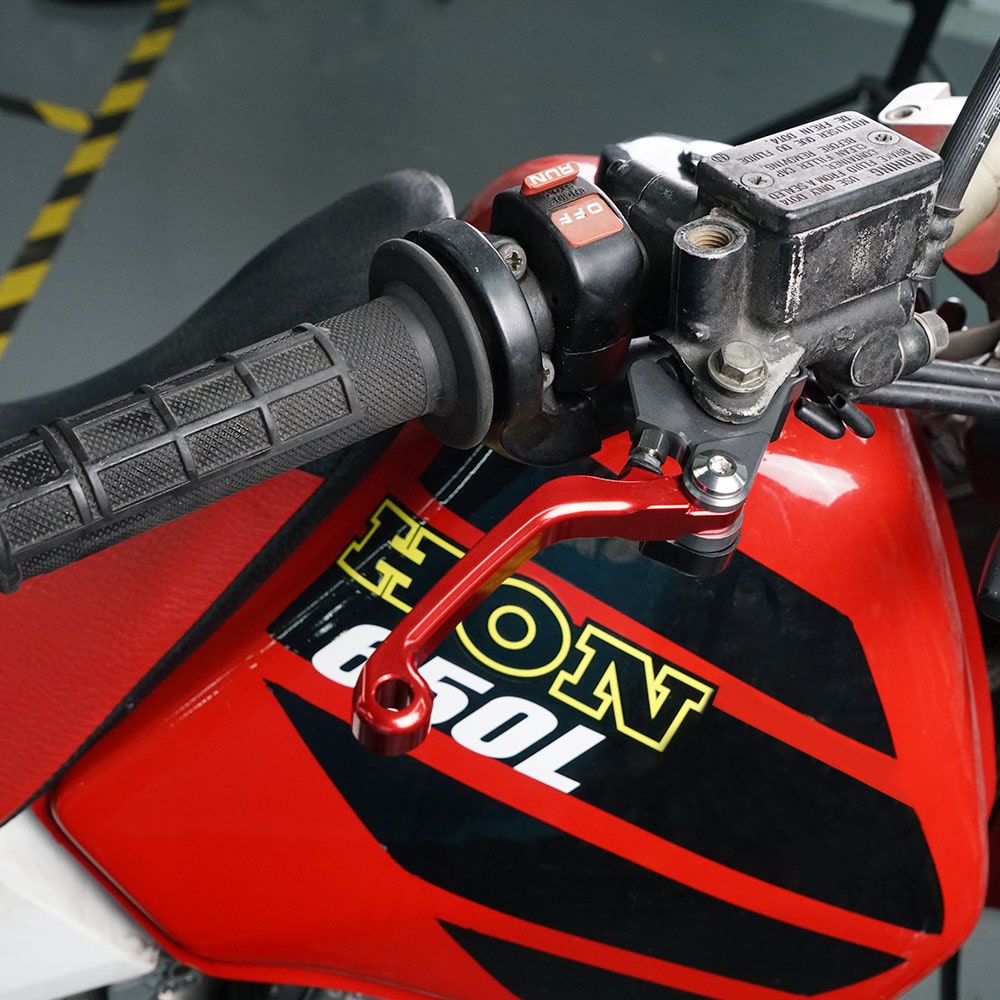 Honda XR650L Pivot Dirtbike Brake Clutch Lever Set