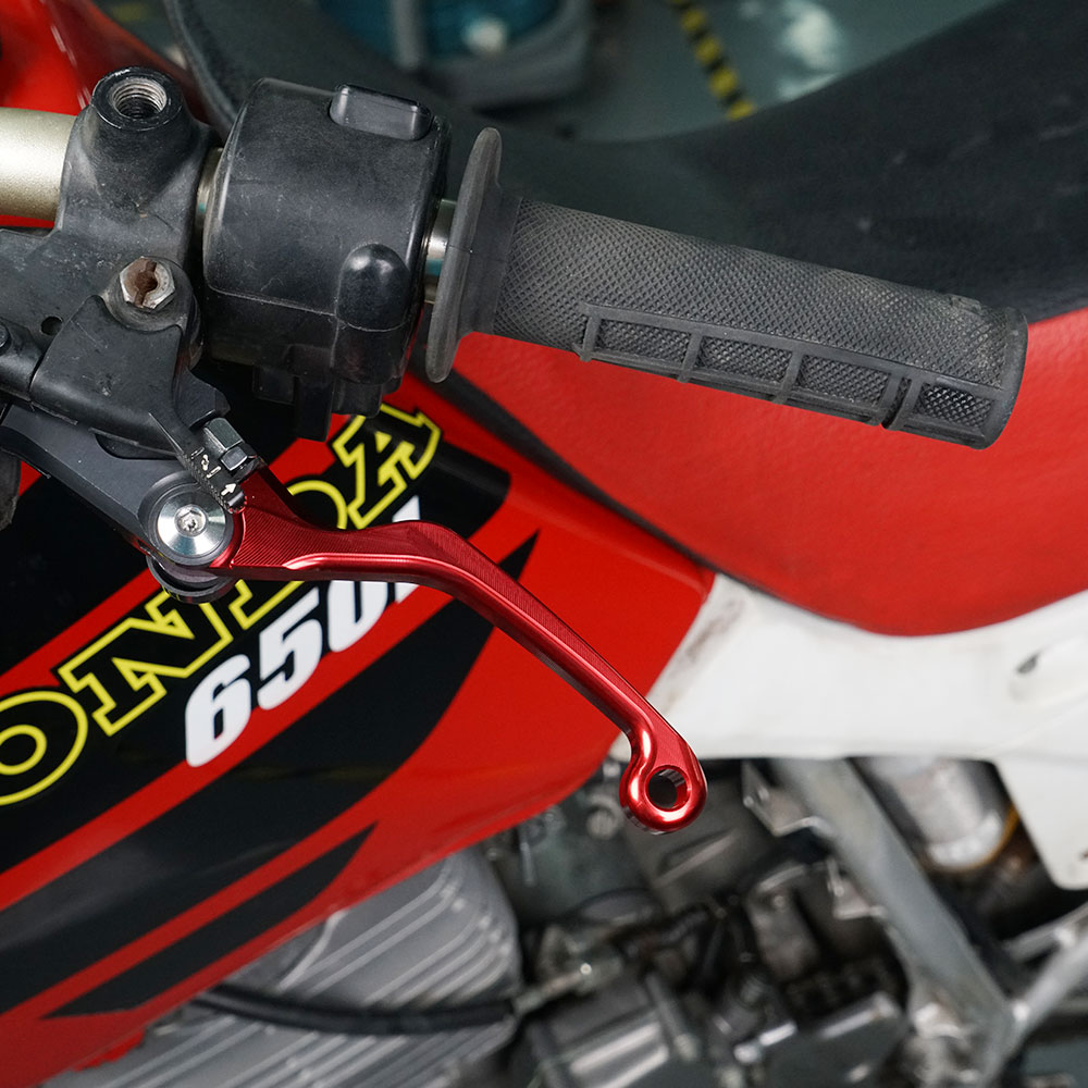 Pivot Dirtbike Brake Clutch Lever Set For Honda XR650L 1993-2023