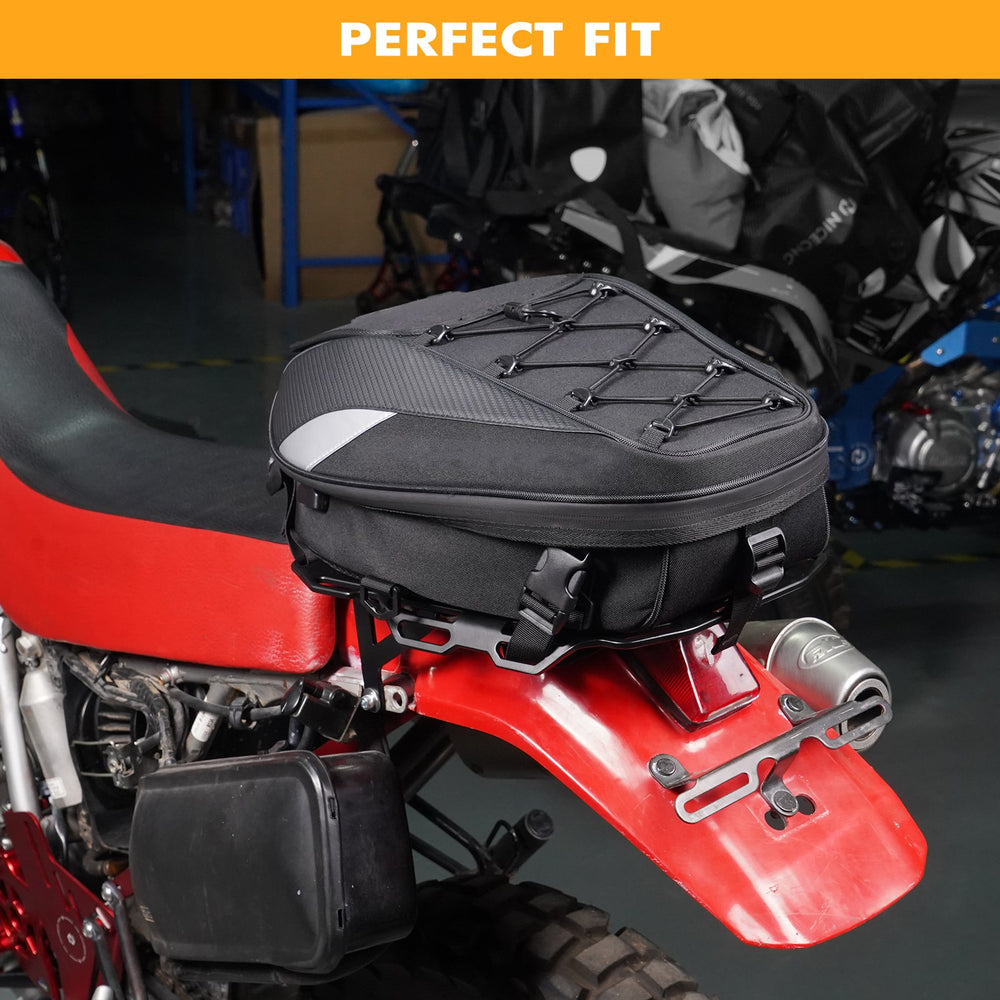Xr650l Rear Rack Moose Motorcycle Rear Luggage Rack for Honda XR650L 1993-2025
