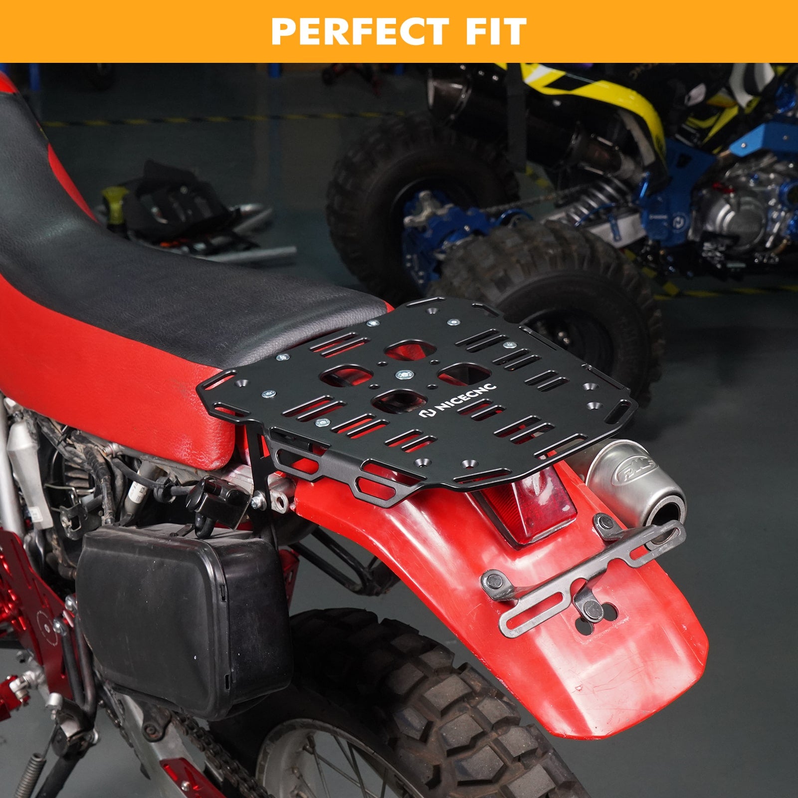 Motorcycle Rear Luggage Rack for Honda XR650L 1993-2024