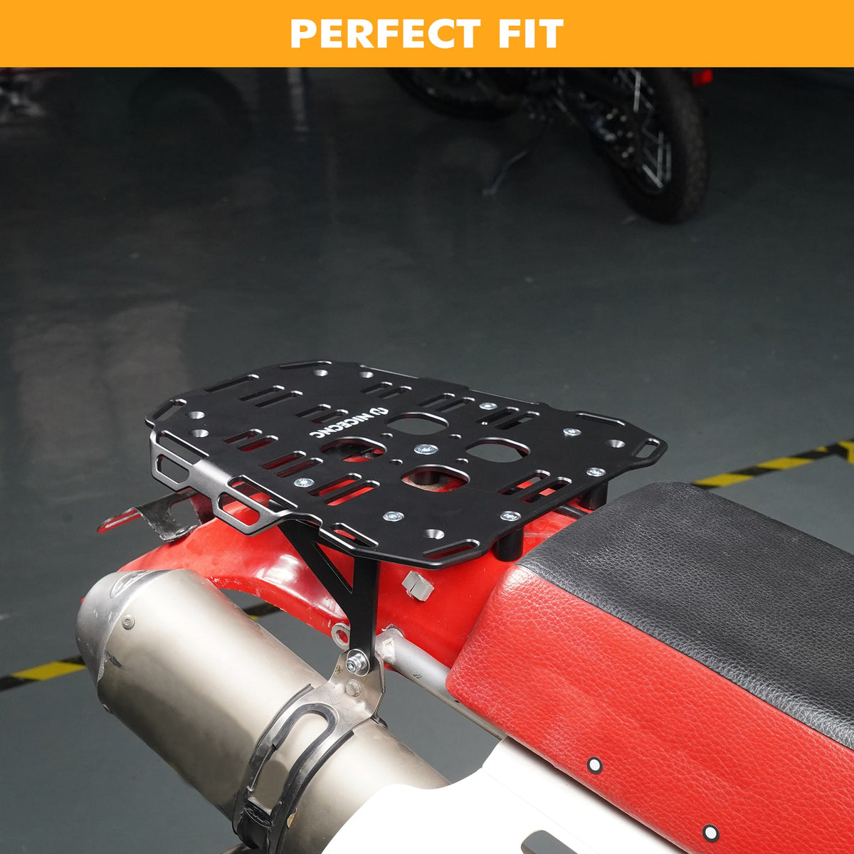 Xr650l Rear Rack Moose Motorcycle Rear Luggage Rack for Honda XR650L 1993-2025