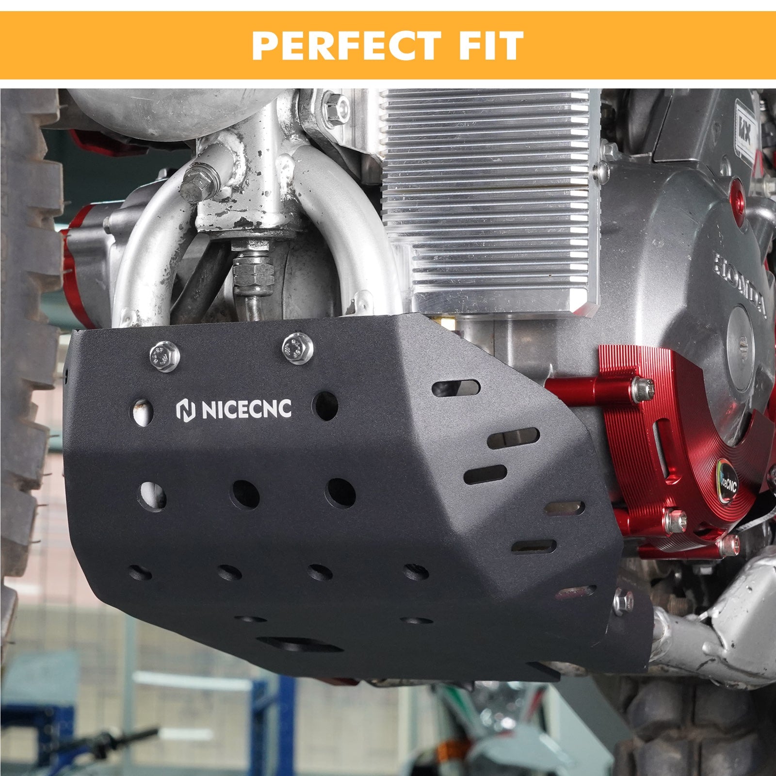 Skid Plate Engine Bottom Guard Protector for HONDA XR650L 1993-2024