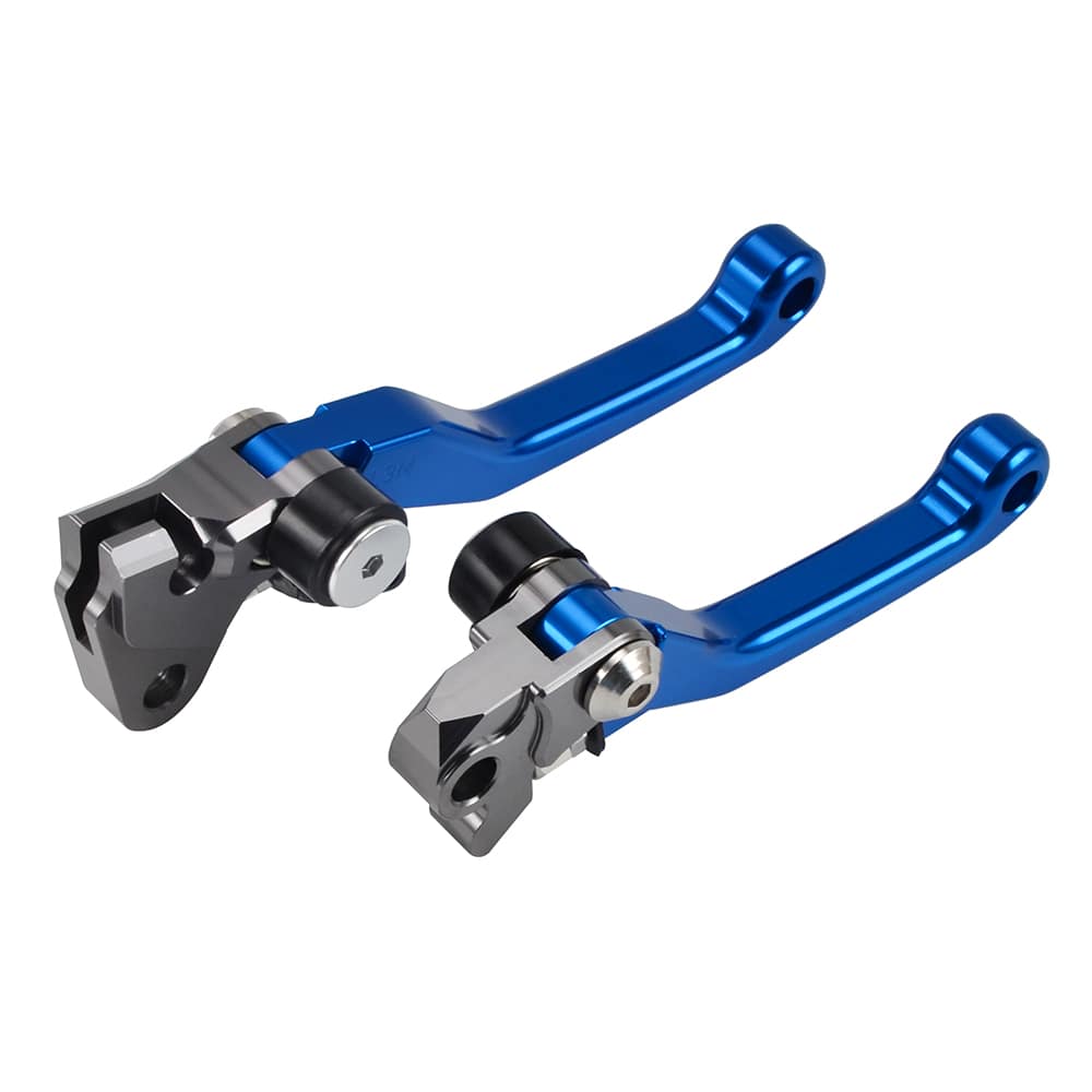 Billet Brake & Clutch Levers for Yamaha YZ125/YZ250F/YZ426F-450F