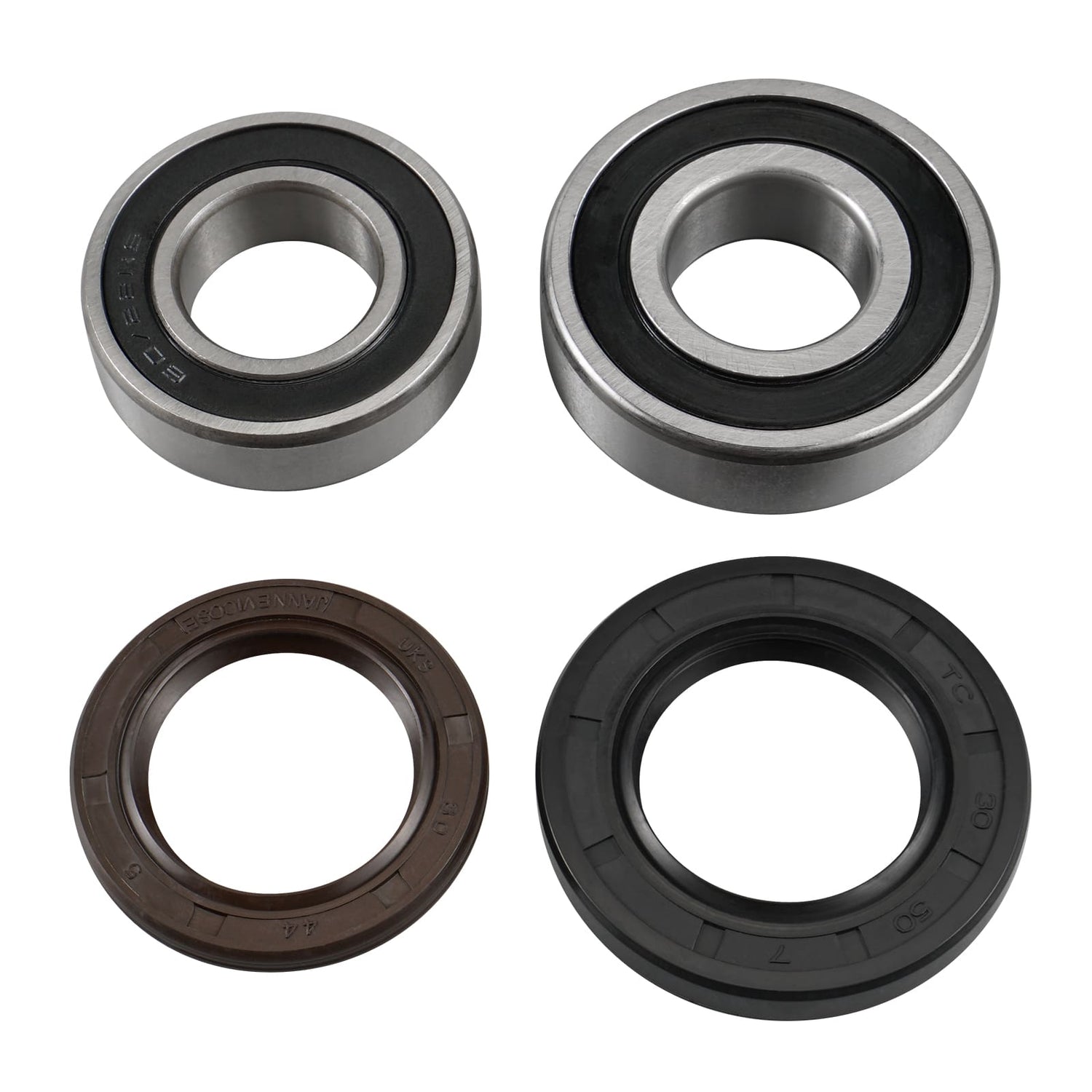 Rear Wheel Bearings and Seals Kit For Yamaha YZ125 YZ250 WR250F WR450F