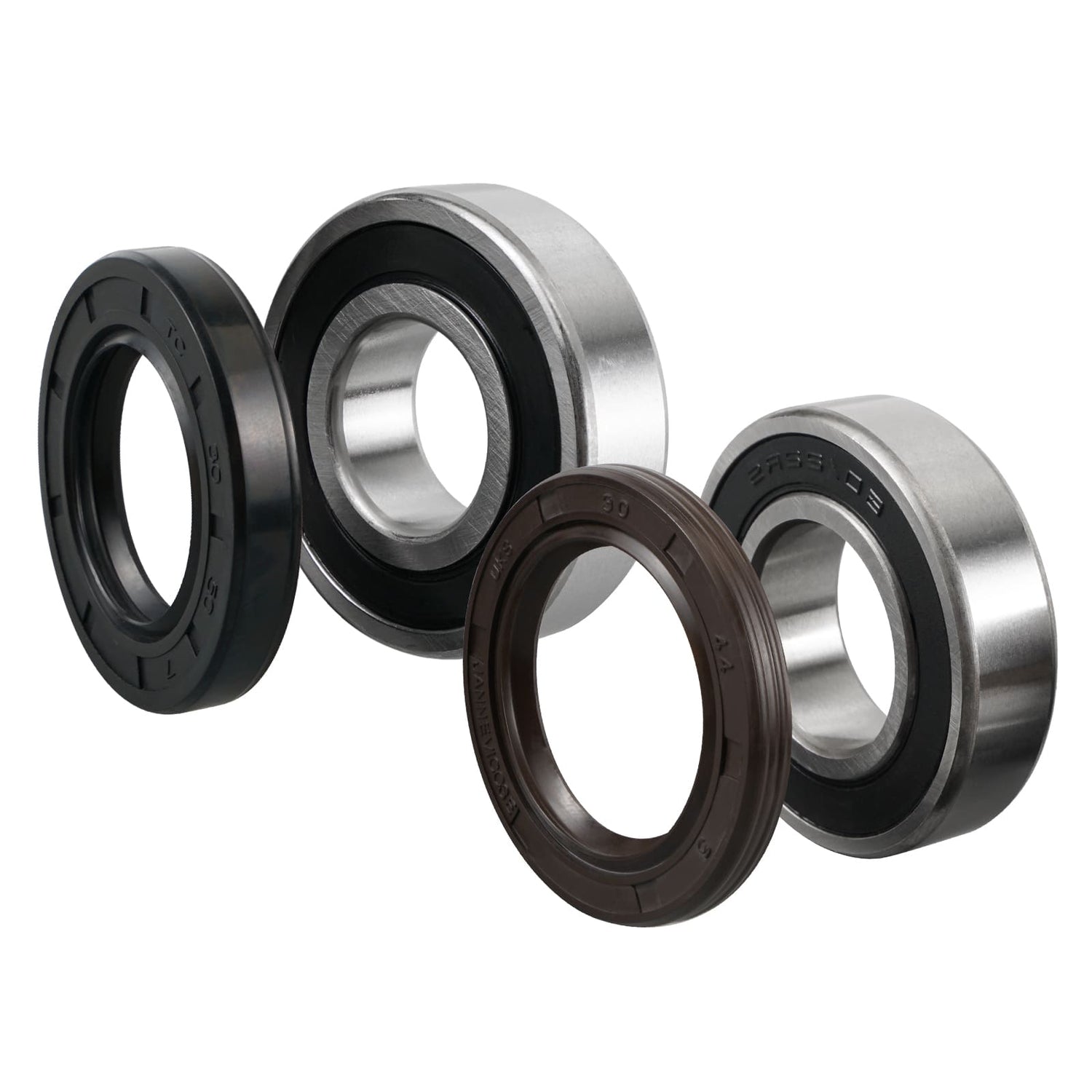 Rear Wheel Bearings and Seals Kit For Yamaha YZ125 YZ250 WR250F WR450F