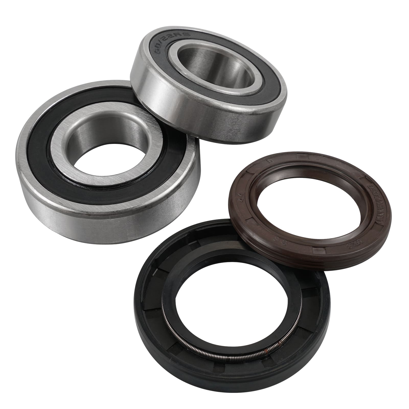 Rear Wheel Bearings and Seals Kit For Yamaha YZ125 YZ250 WR250F WR450F