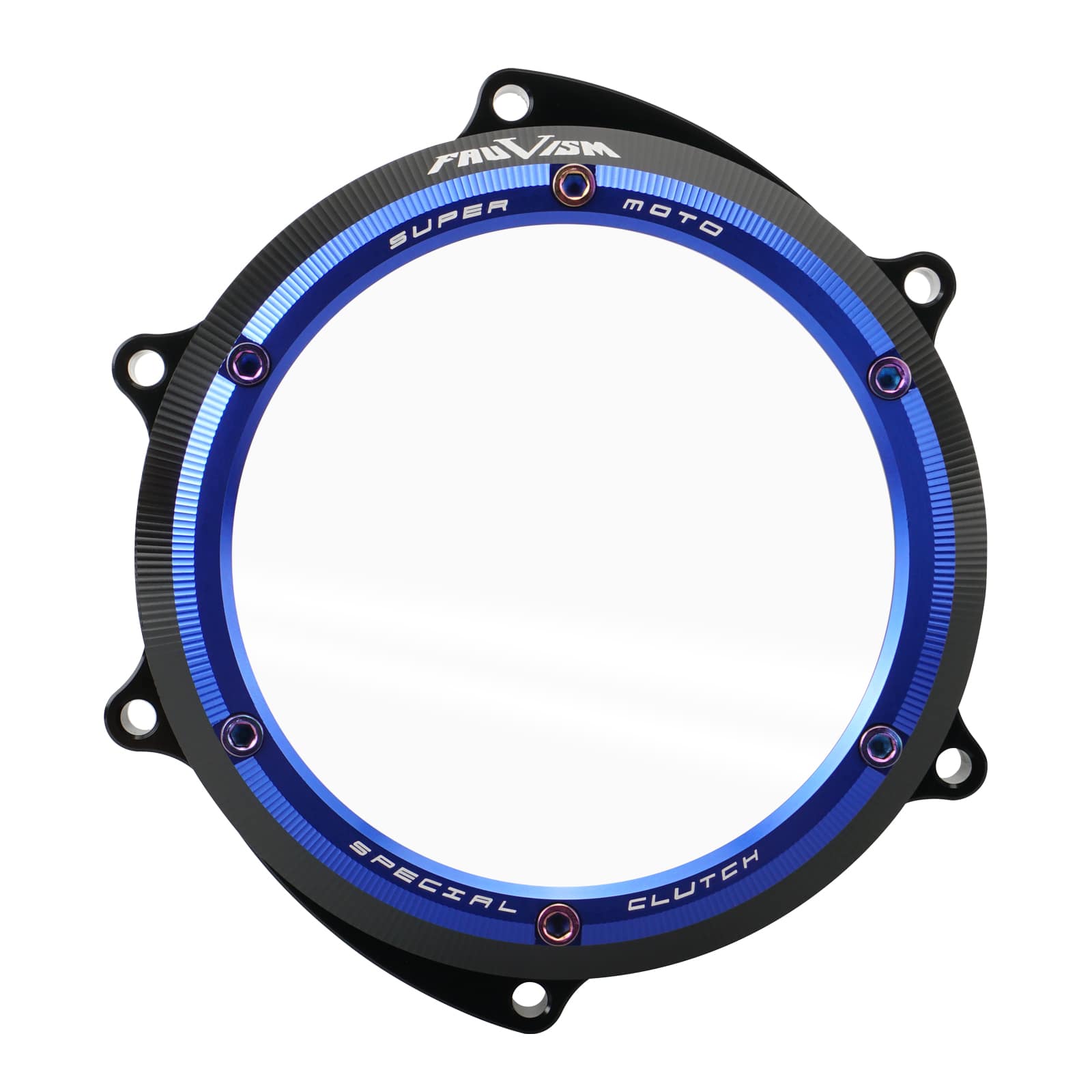 Billet Aluminum Right Clear Clutch Cover For Yamaha YZ250F 2019-2021