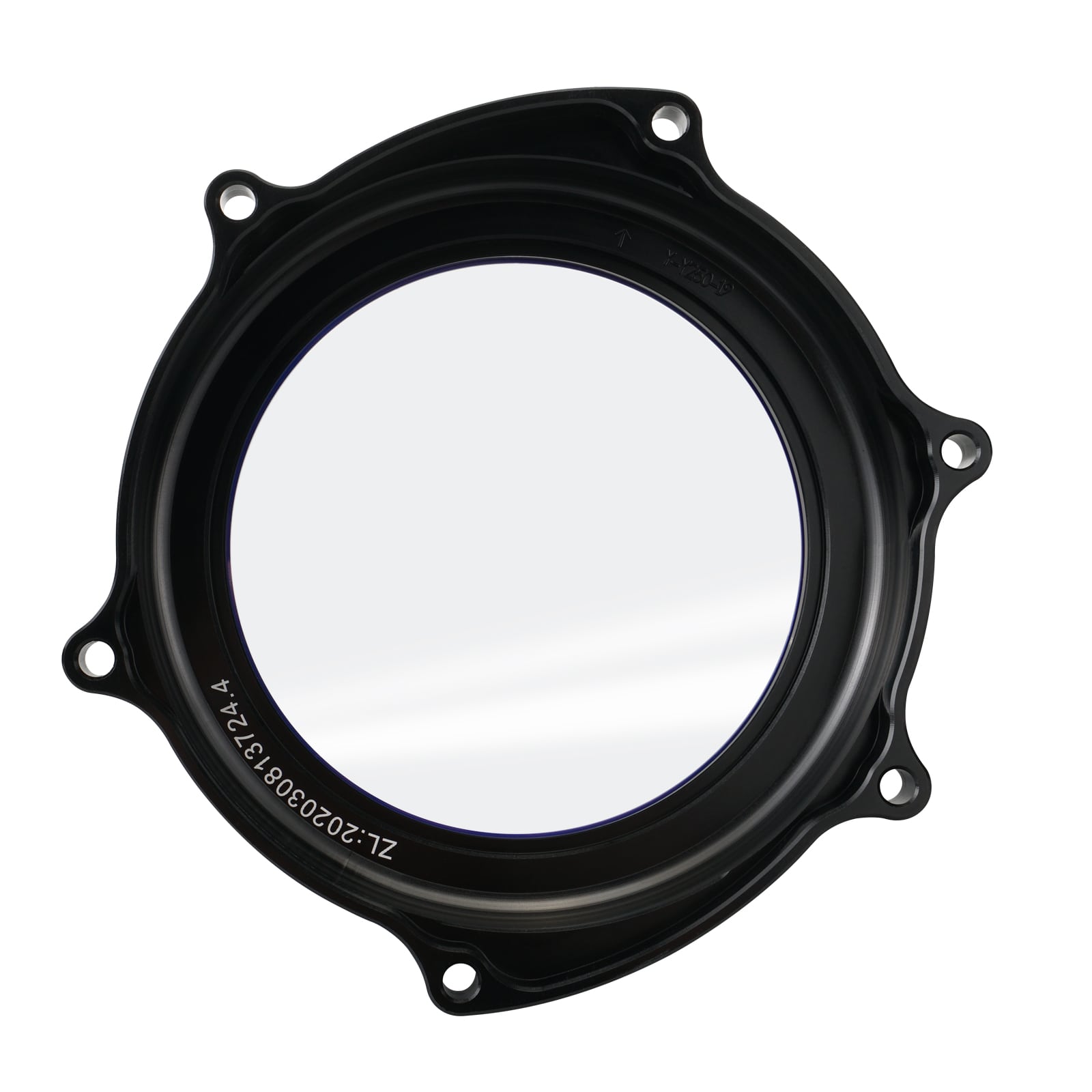 Billet Aluminum Right Clear Clutch Cover For Yamaha YZ250F 2019-2021