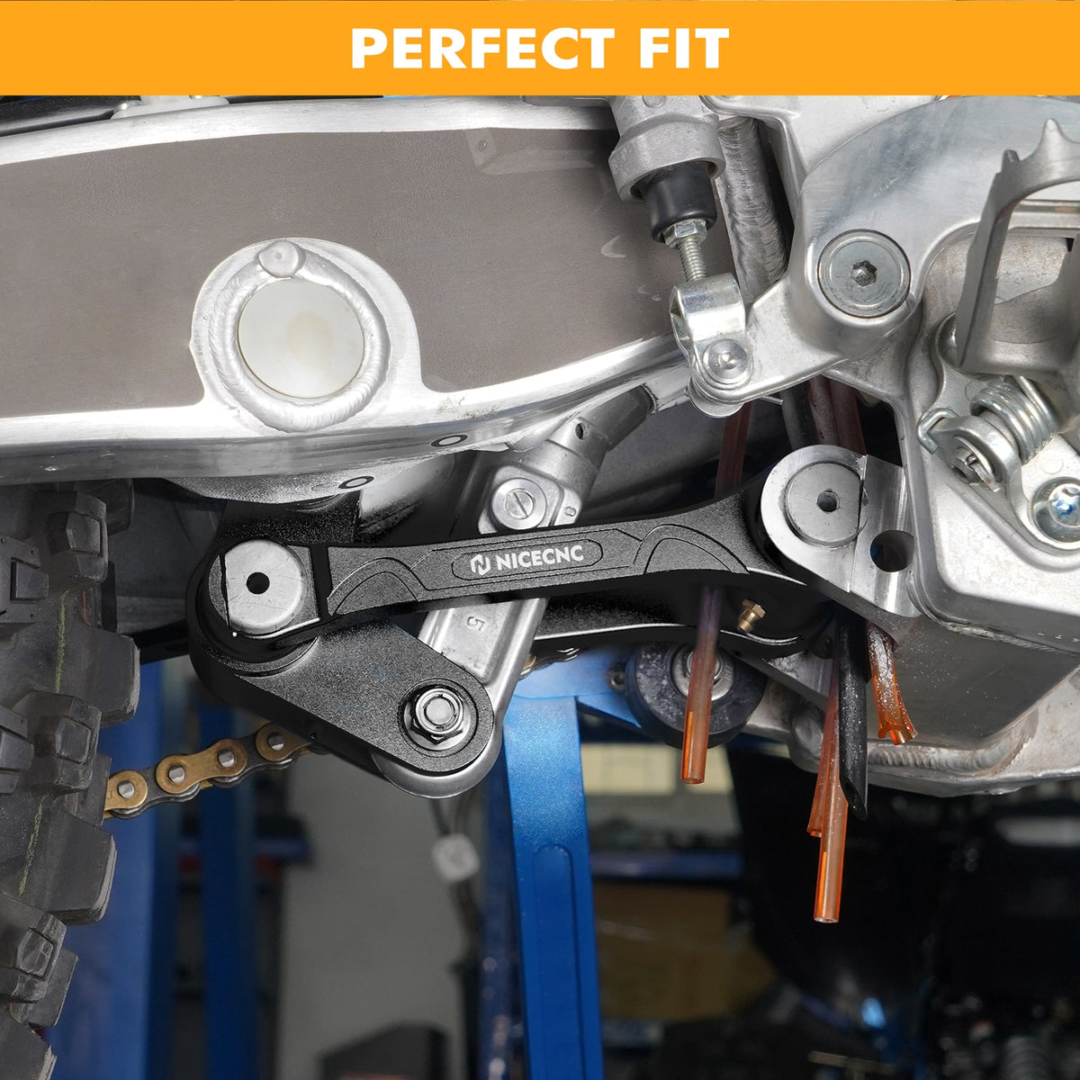 Lowering Link For Yamaha YZ125 YZ250 2006-2024 YZ250X 2016-2023 WR450F