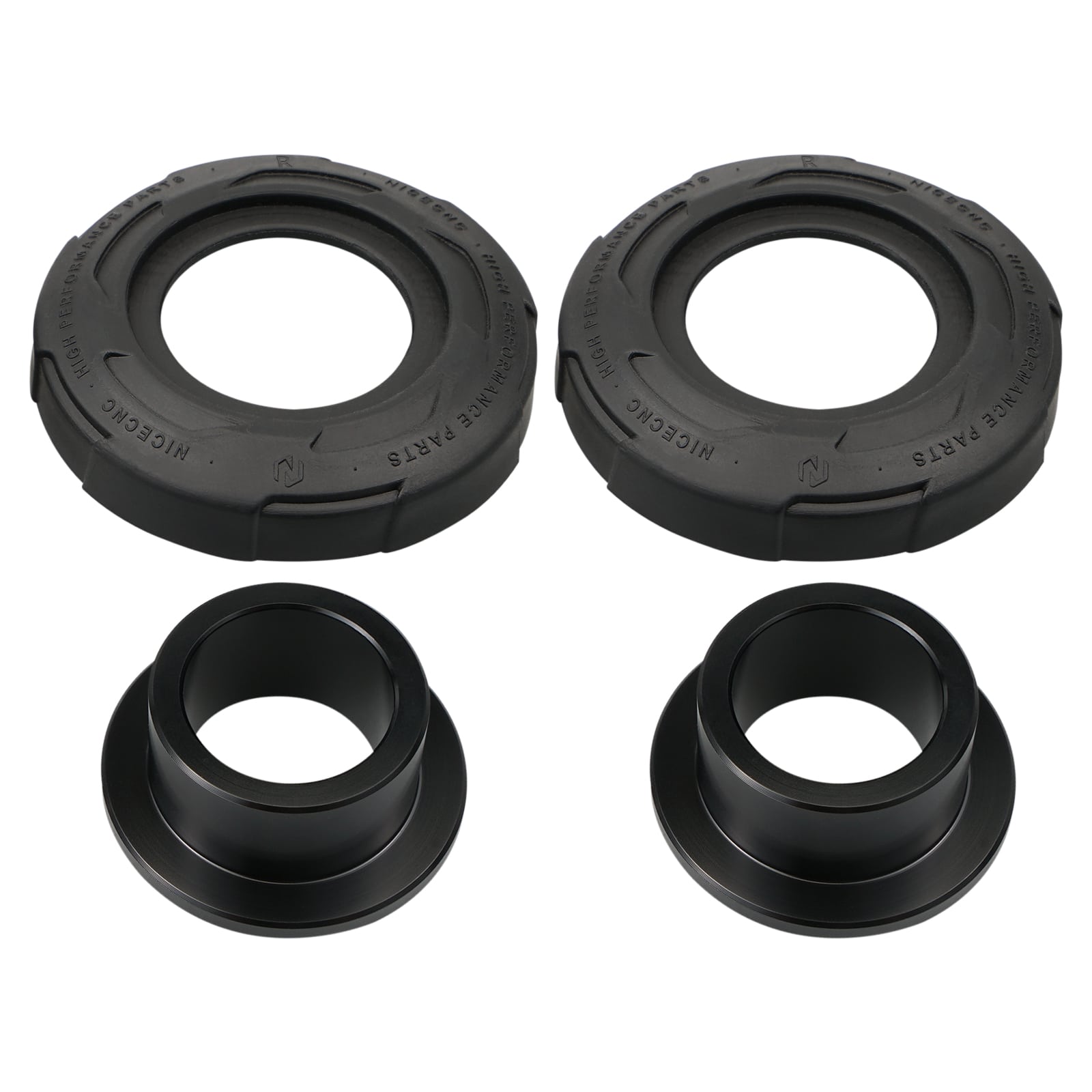 Front & Rear Wheel Spacer Bearing Caps For Yamaha YZ125 YZ250 YZ450F WR250F WR450F