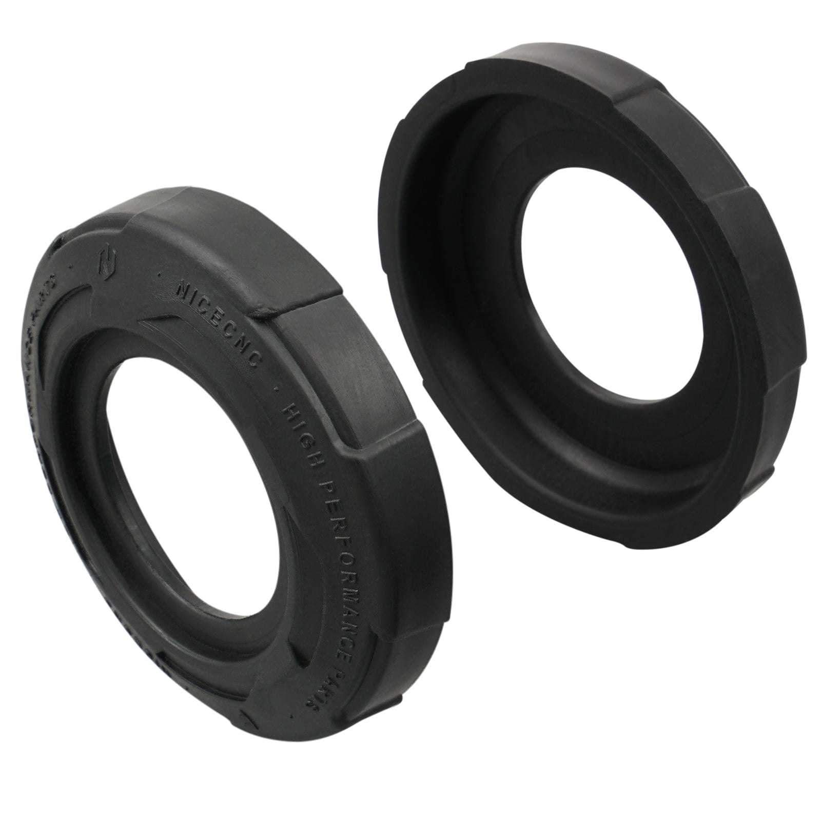 Front & Rear Wheel Spacer Bearing Caps For Yamaha YZ125 YZ250 YZ450F WR250F WR450F